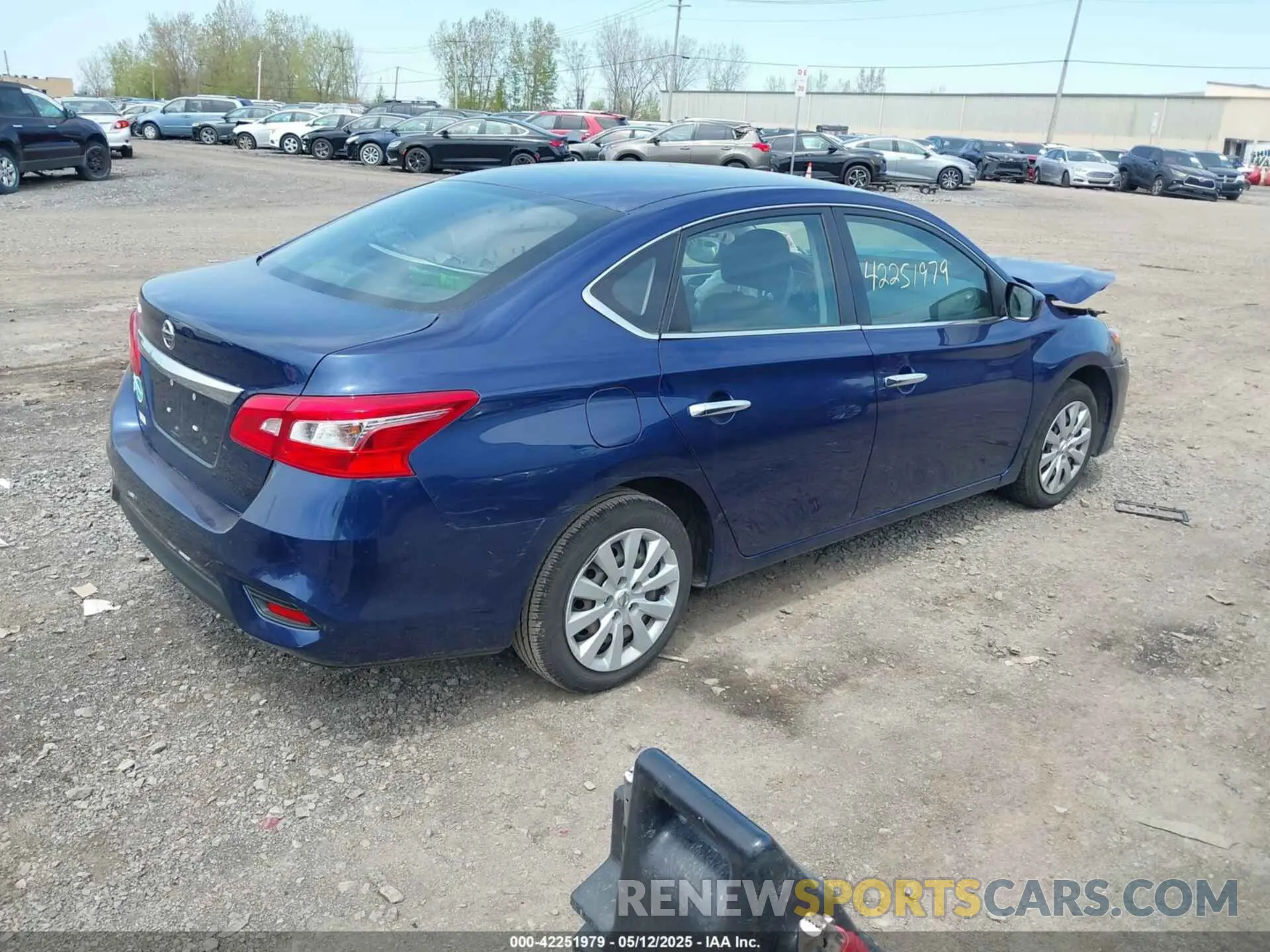 4 Фотография поврежденного автомобиля 3N1AB7APOKY367804 NISSAN SENTRA 2019
