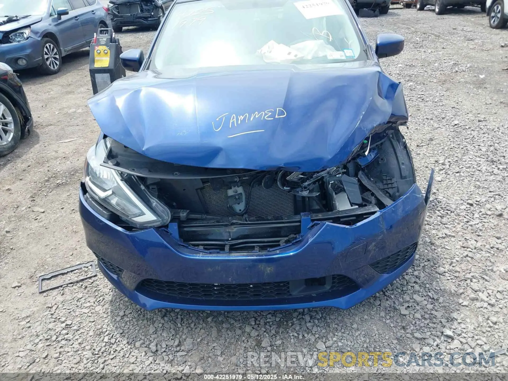 6 Фотография поврежденного автомобиля 3N1AB7APOKY367804 NISSAN SENTRA 2019