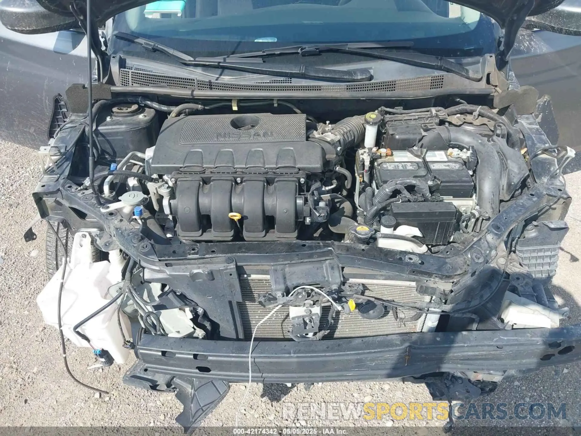 10 Photograph of a damaged car 3N1AB7APXKL607003 NISSAN SENTRA 2019