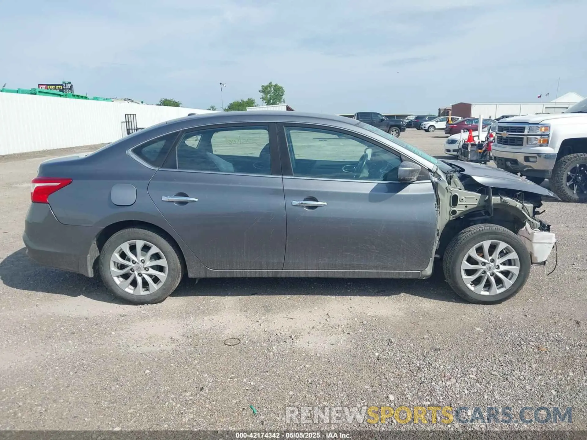 14 Photograph of a damaged car 3N1AB7APXKL607003 NISSAN SENTRA 2019