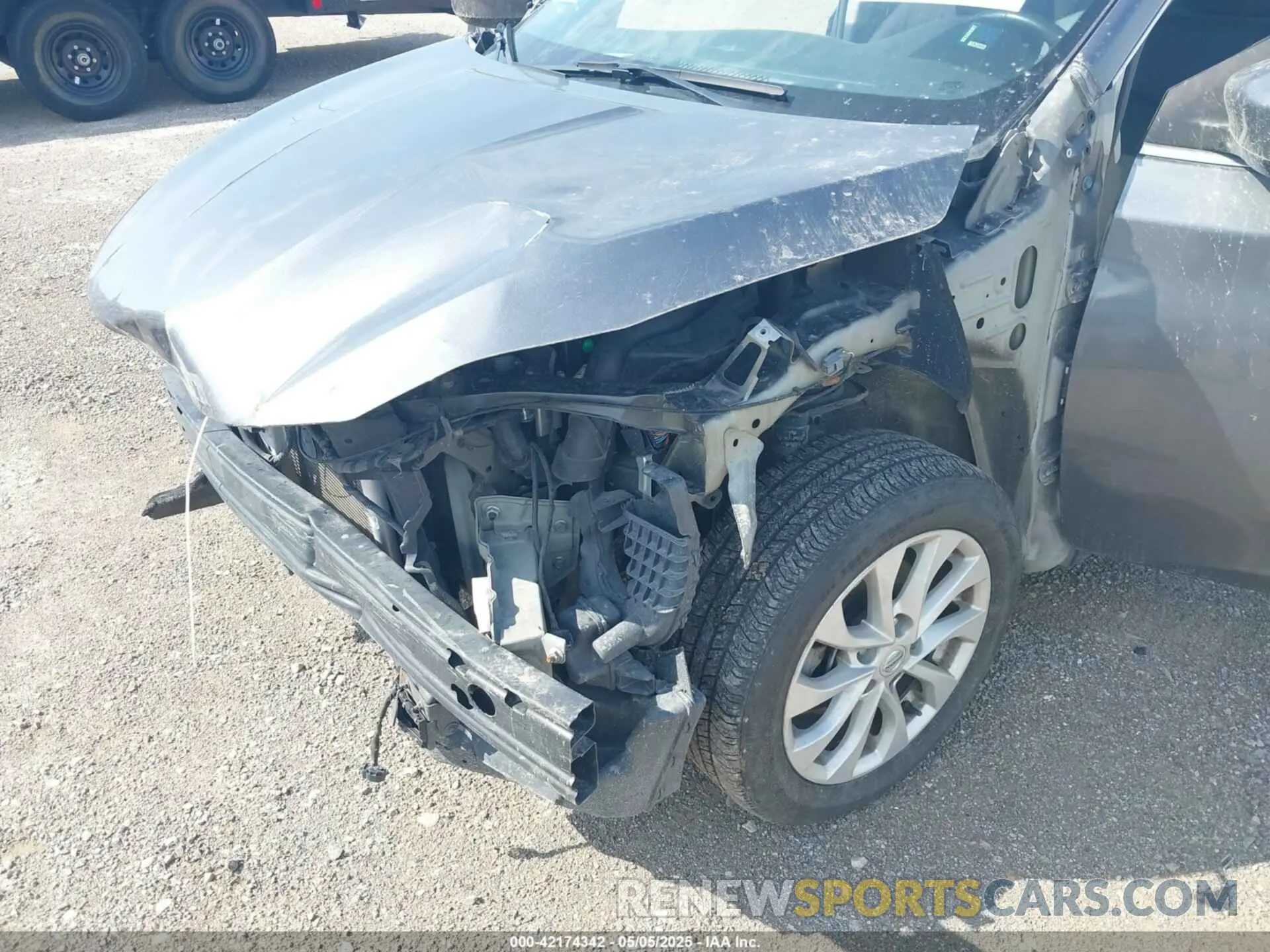 6 Photograph of a damaged car 3N1AB7APXKL607003 NISSAN SENTRA 2019