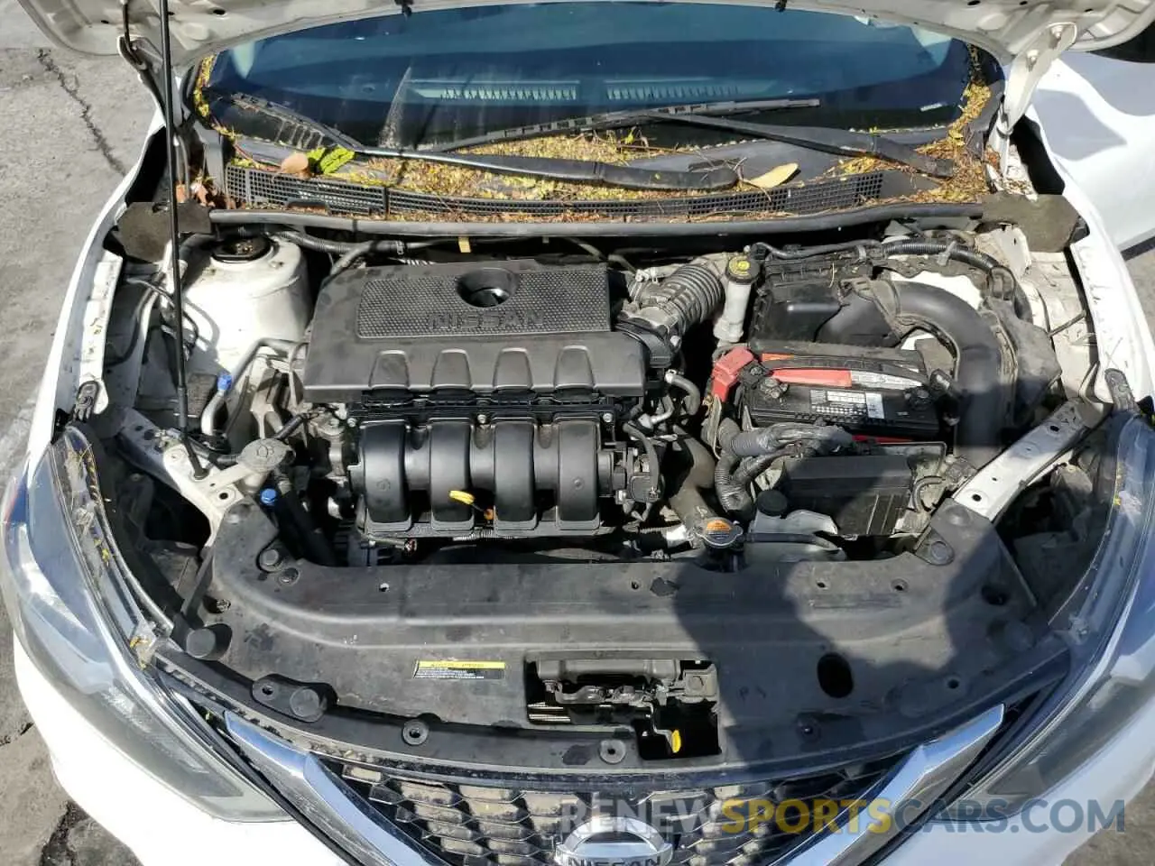 11 Photograph of a damaged car 3N1AB7APXKL612654 NISSAN SENTRA 2019