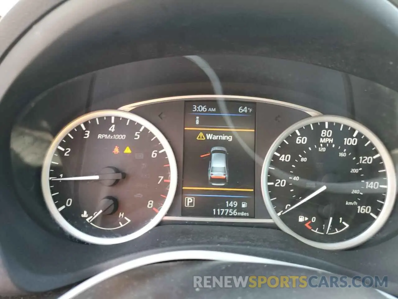 9 Photograph of a damaged car 3N1AB7APXKL612654 NISSAN SENTRA 2019