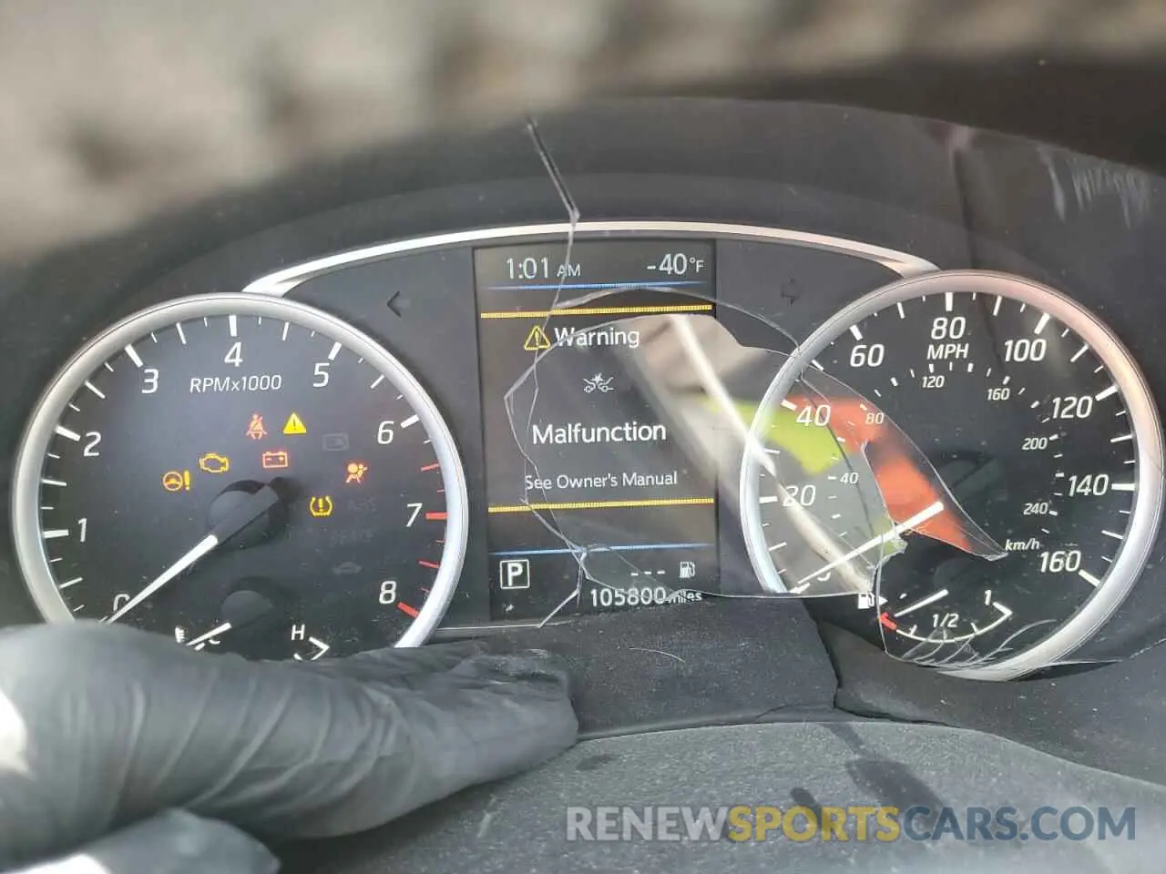 9 Photograph of a damaged car 3N1AB7APXKL625582 NISSAN SENTRA 2019