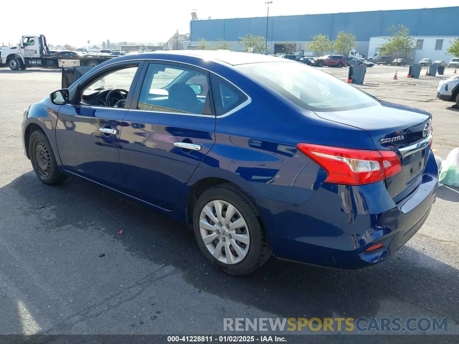 3 Photograph of a damaged car 3N1AB7APXKY204397 NISSAN SENTRA 2019
