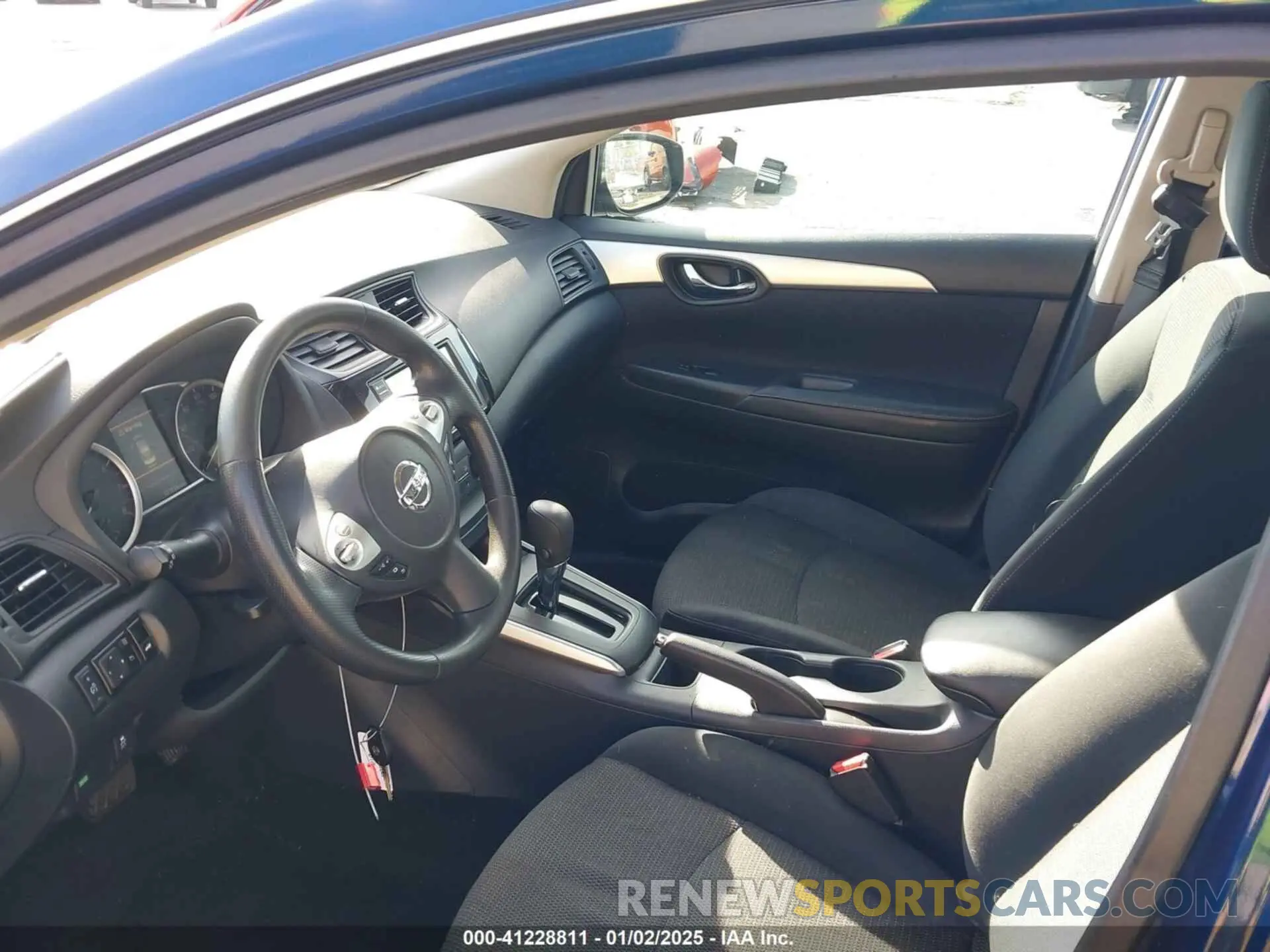 5 Photograph of a damaged car 3N1AB7APXKY204397 NISSAN SENTRA 2019