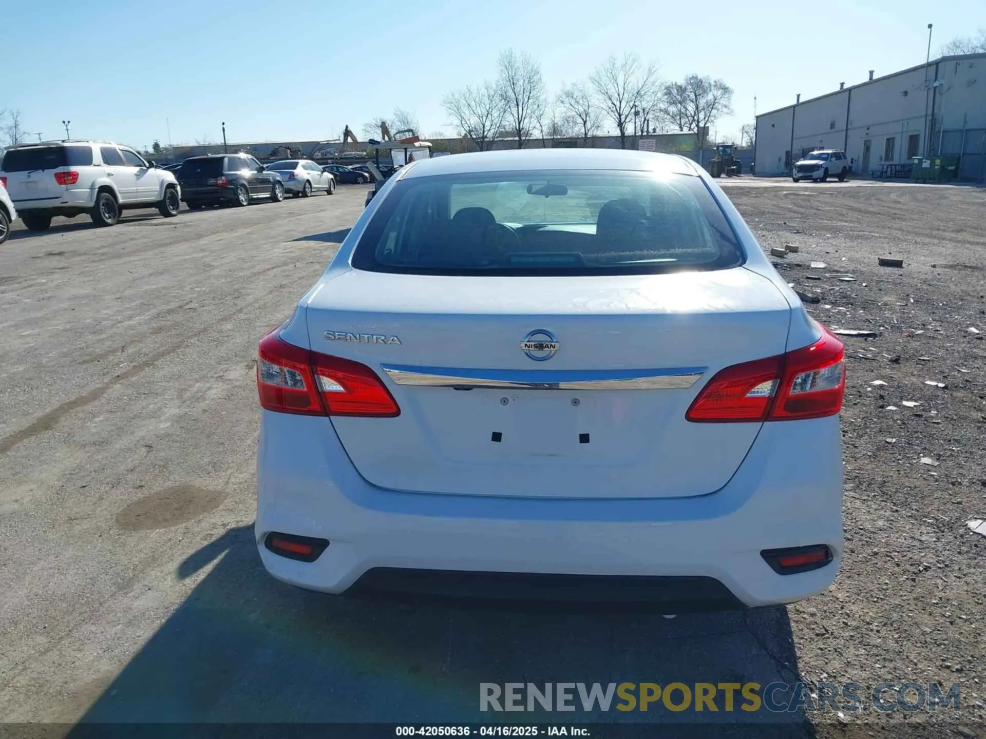 16 Photograph of a damaged car 3N1AB7APXKY216503 NISSAN SENTRA 2019