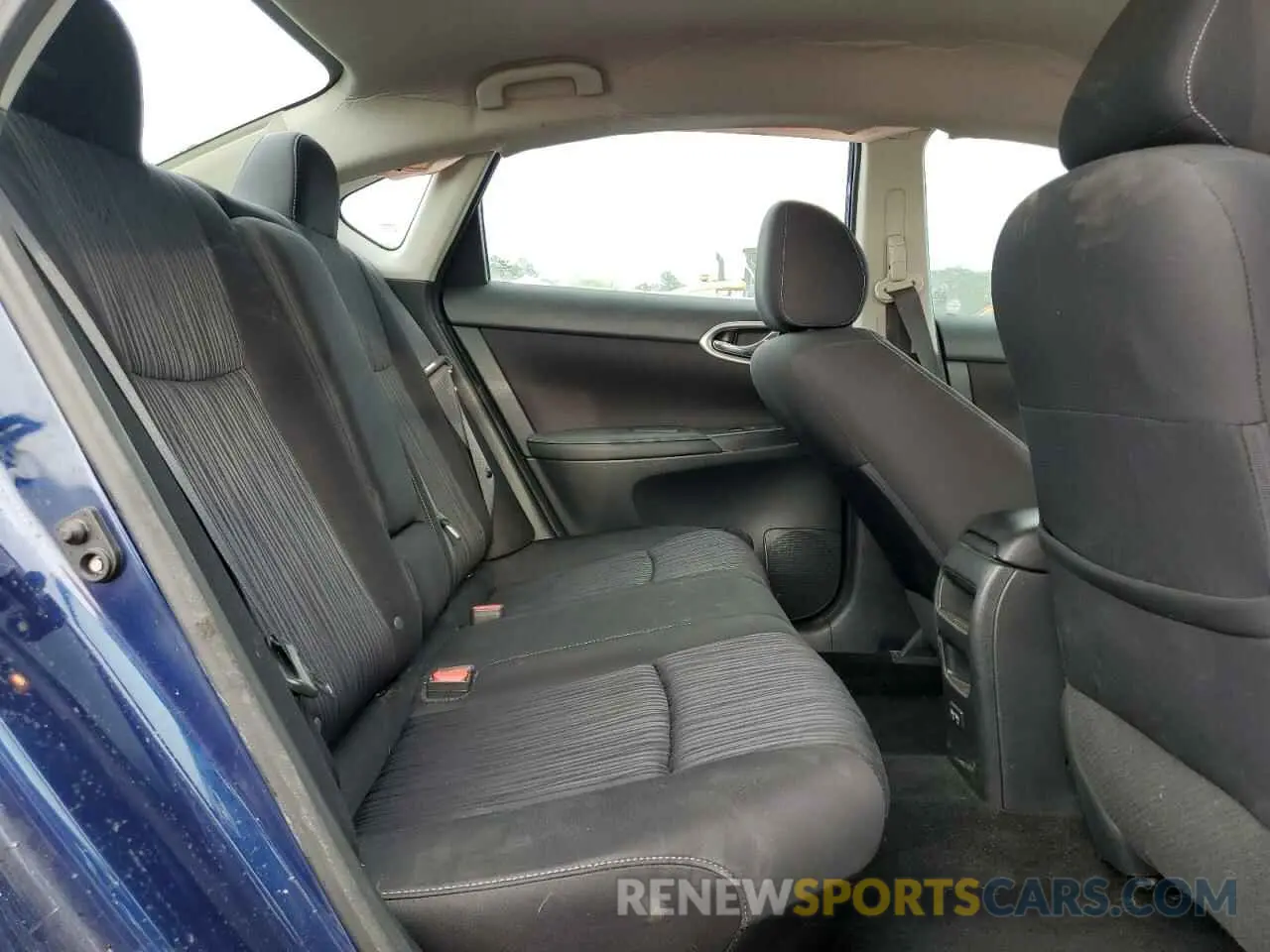 10 Photograph of a damaged car 3N1AB7APXKY220048 NISSAN SENTRA 2019
