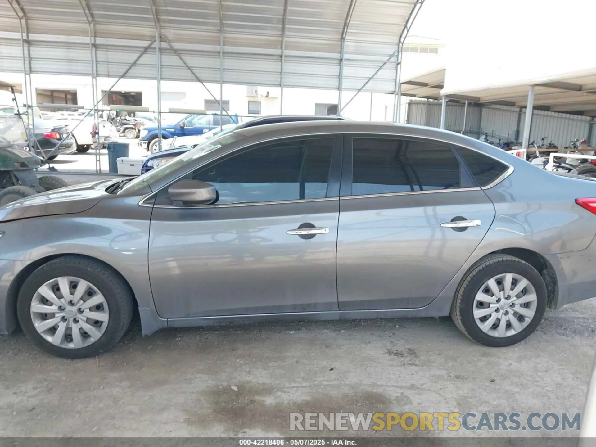 15 Фотография поврежденного автомобиля 3N1AB7APXKY234676 NISSAN SENTRA 2019