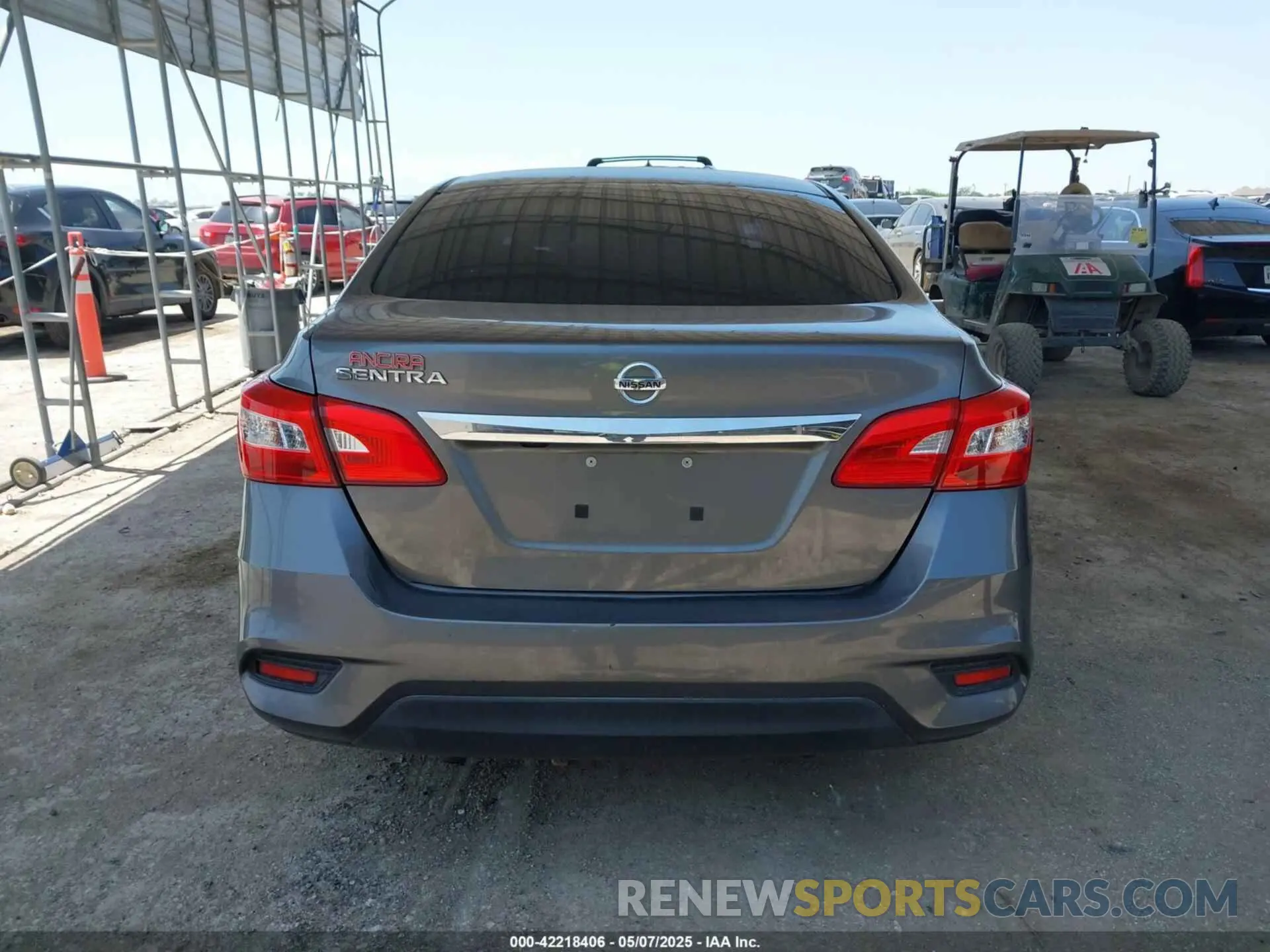 17 Фотография поврежденного автомобиля 3N1AB7APXKY234676 NISSAN SENTRA 2019