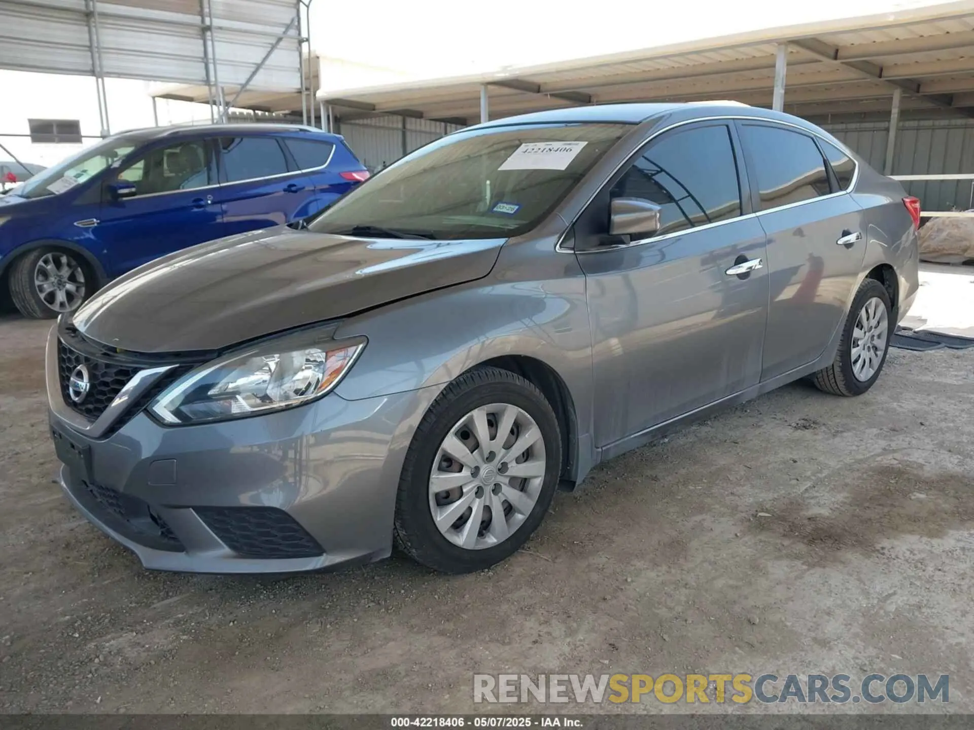2 Фотография поврежденного автомобиля 3N1AB7APXKY234676 NISSAN SENTRA 2019