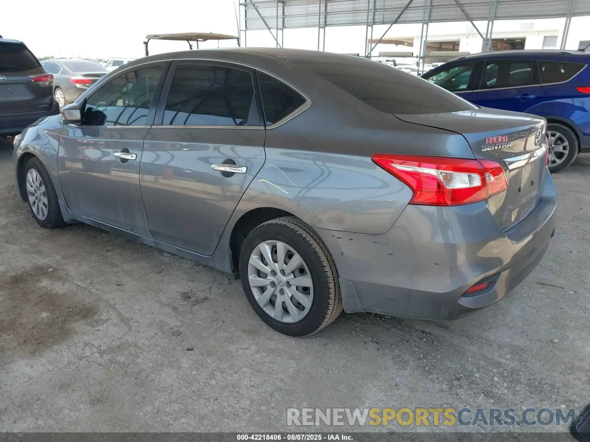 3 Фотография поврежденного автомобиля 3N1AB7APXKY234676 NISSAN SENTRA 2019