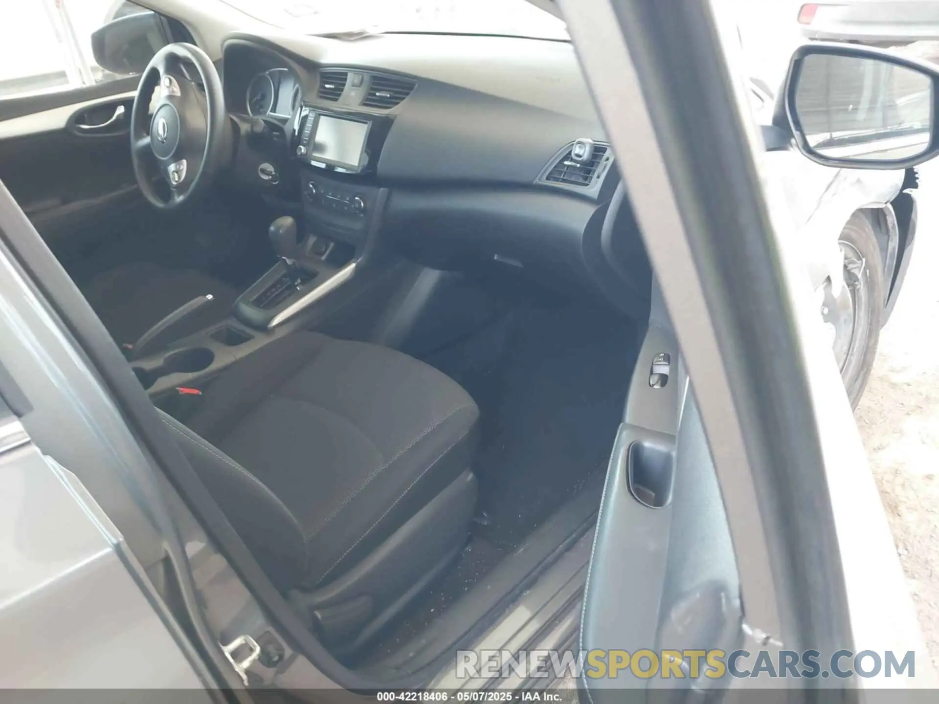 5 Фотография поврежденного автомобиля 3N1AB7APXKY234676 NISSAN SENTRA 2019