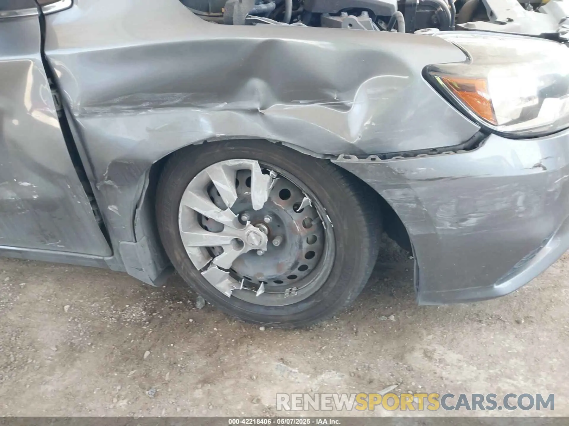 6 Фотография поврежденного автомобиля 3N1AB7APXKY234676 NISSAN SENTRA 2019