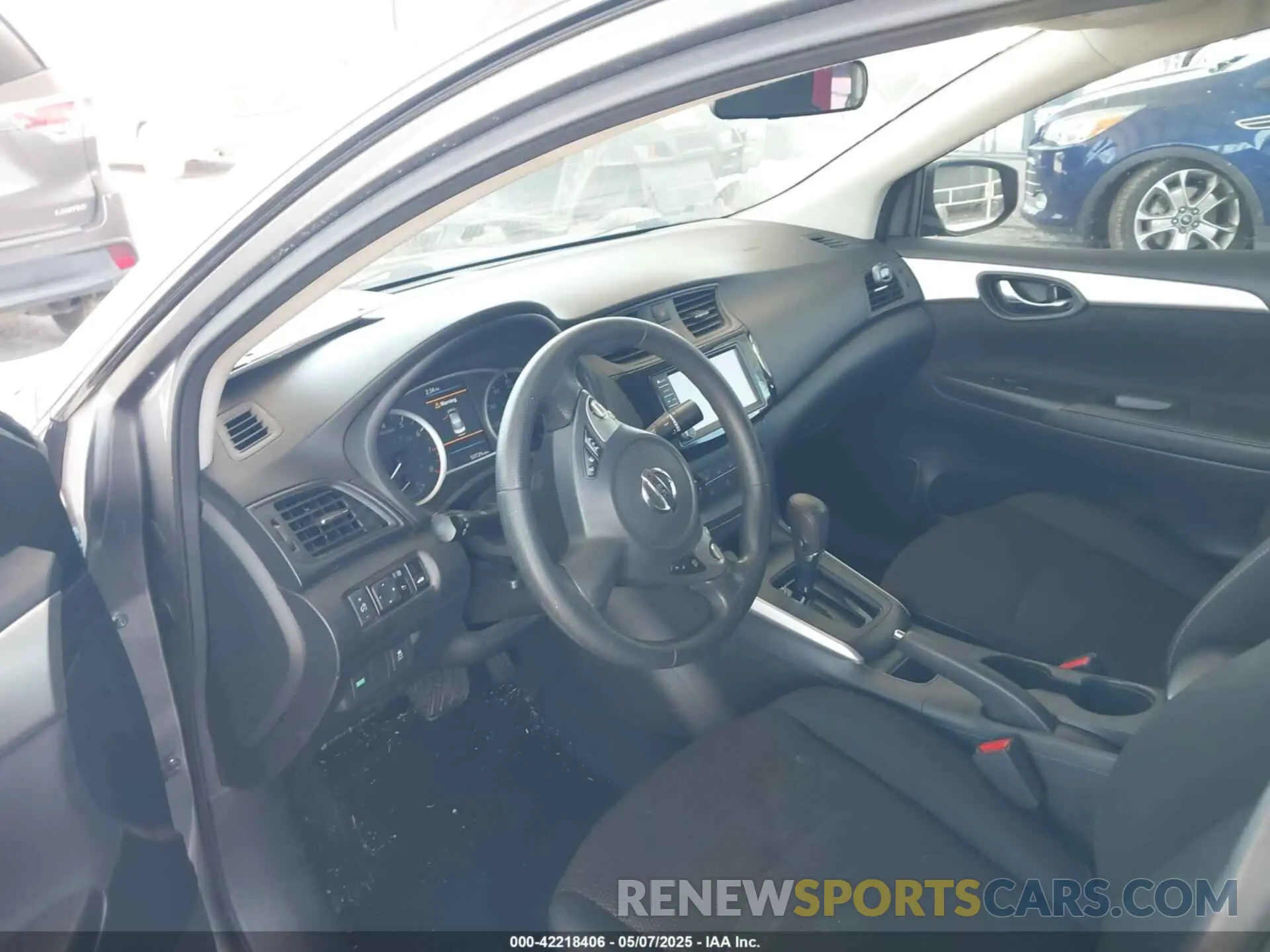 9 Фотография поврежденного автомобиля 3N1AB7APXKY234676 NISSAN SENTRA 2019