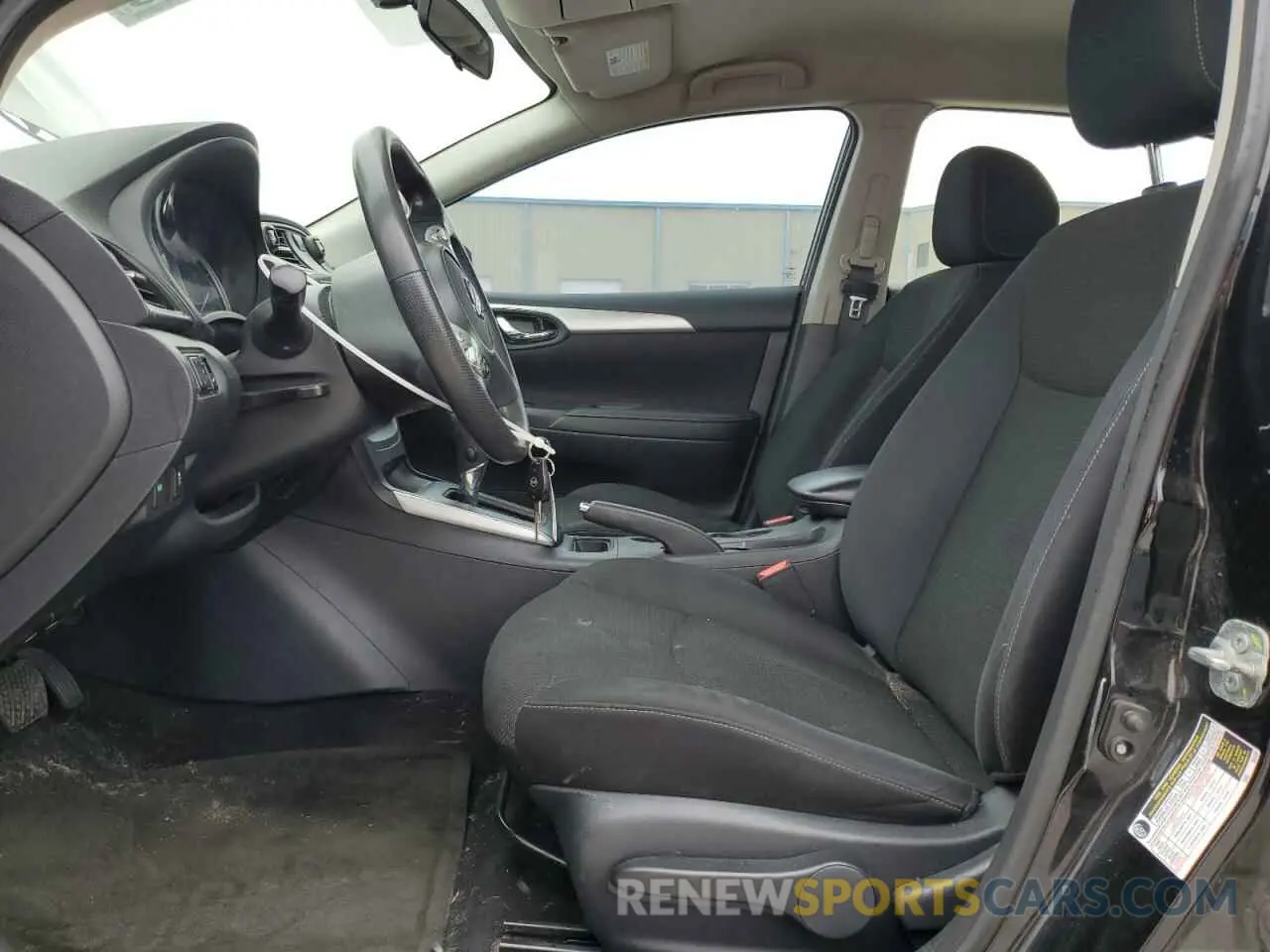 7 Photograph of a damaged car 3N1AB7APXKY236590 NISSAN SENTRA 2019