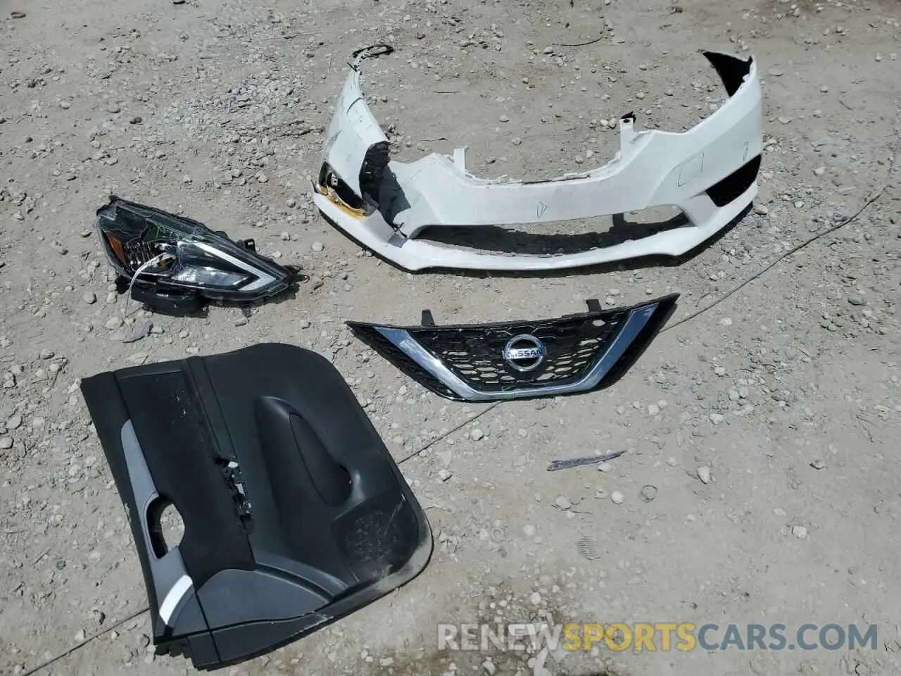 12 Photograph of a damaged car 3N1AB7APXKY240882 NISSAN SENTRA 2019