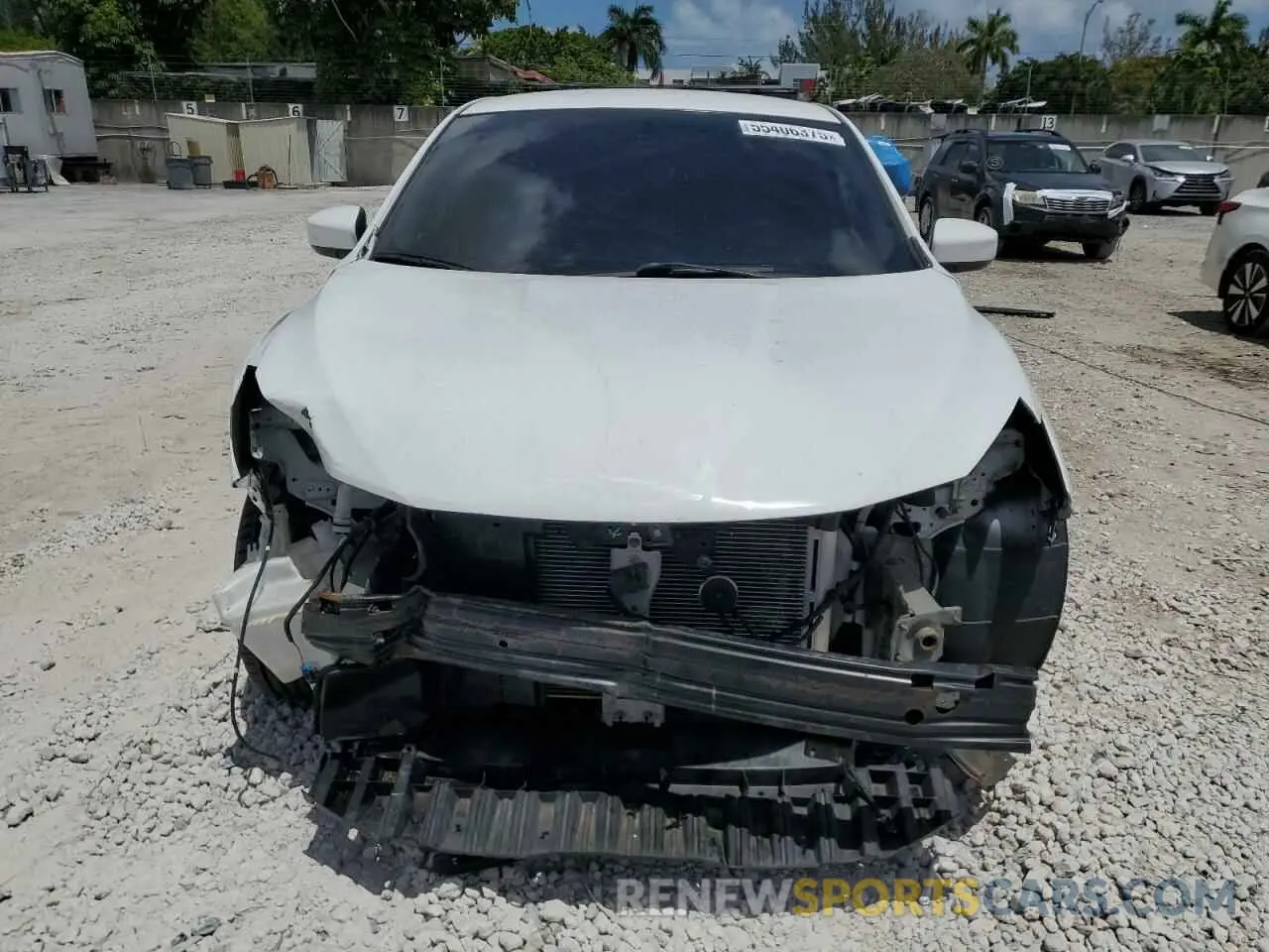 5 Photograph of a damaged car 3N1AB7APXKY240882 NISSAN SENTRA 2019