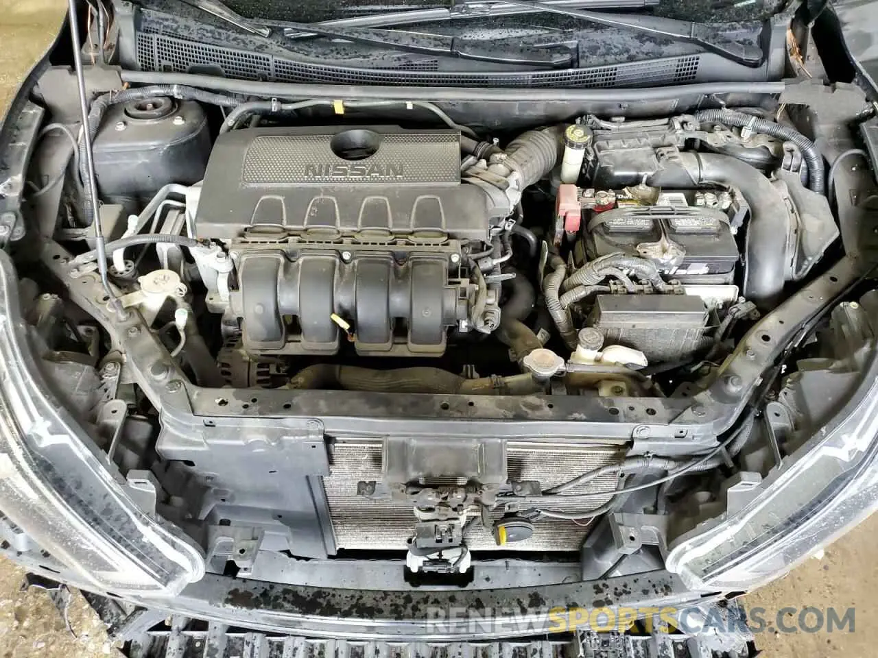 11 Photograph of a damaged car 3N1AB7APXKY243085 NISSAN SENTRA 2019