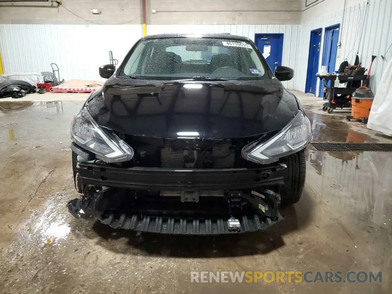 5 Photograph of a damaged car 3N1AB7APXKY243085 NISSAN SENTRA 2019