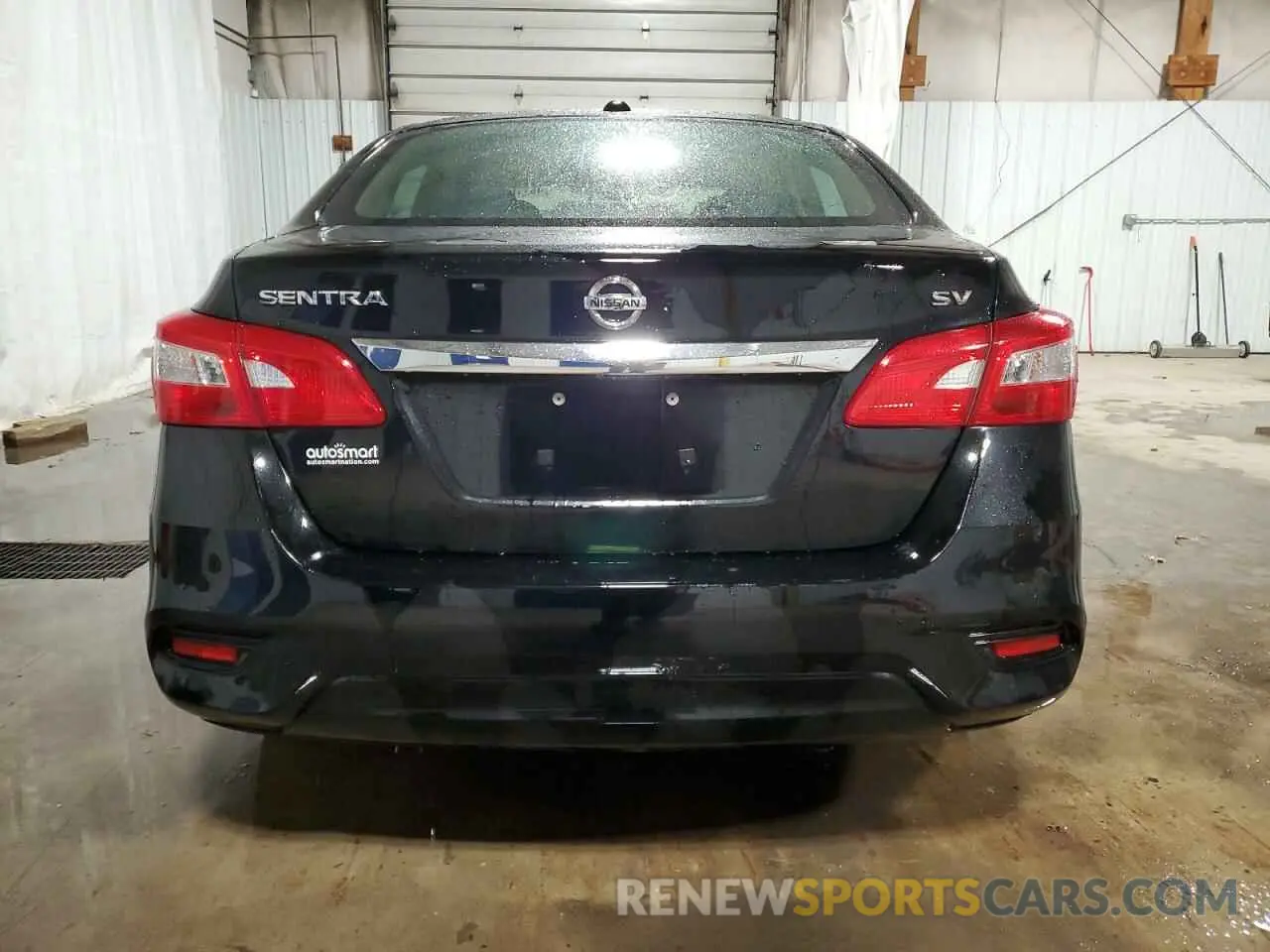 6 Photograph of a damaged car 3N1AB7APXKY243085 NISSAN SENTRA 2019