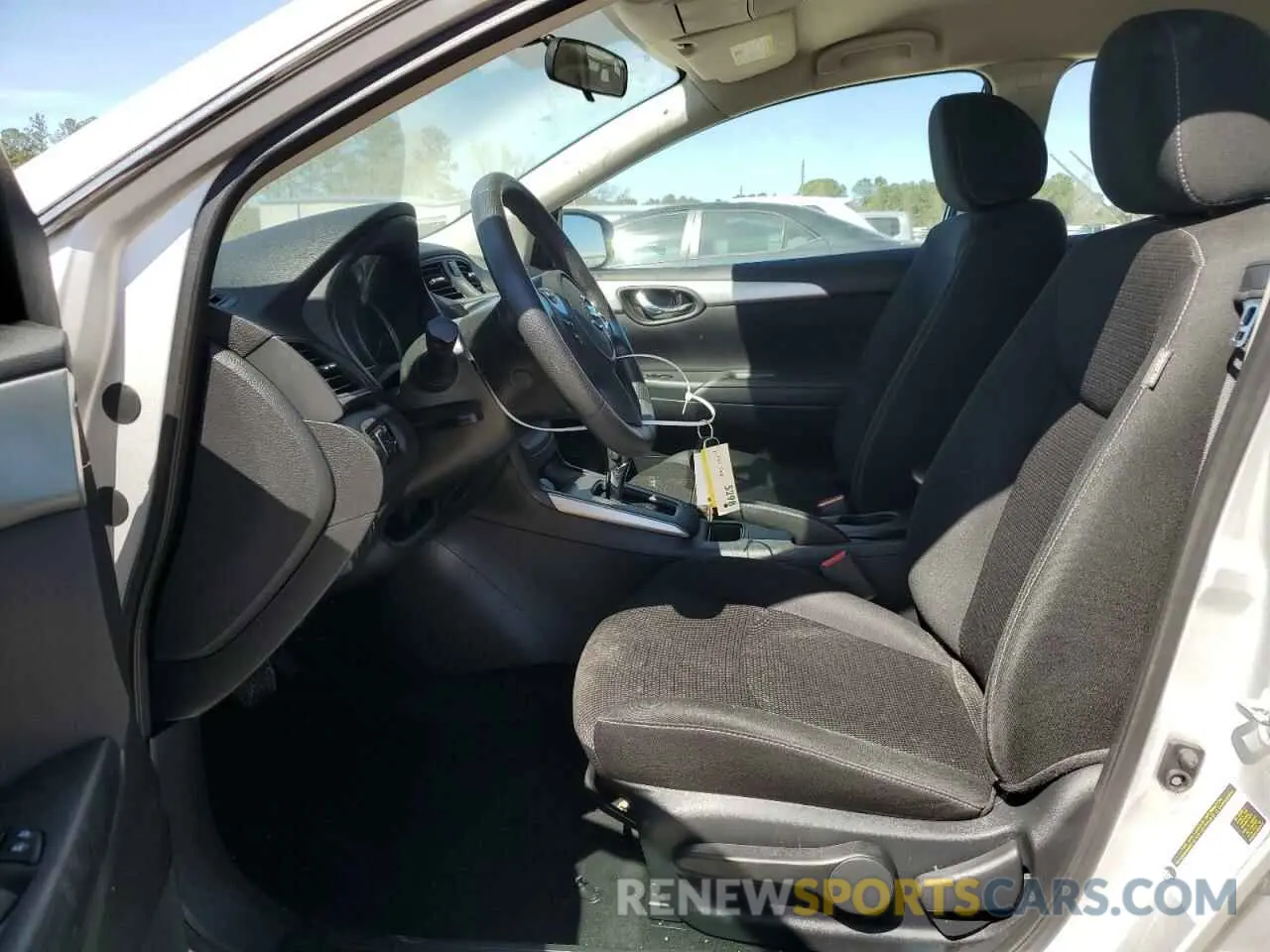 7 Photograph of a damaged car 3N1AB7APXKY245029 NISSAN SENTRA 2019