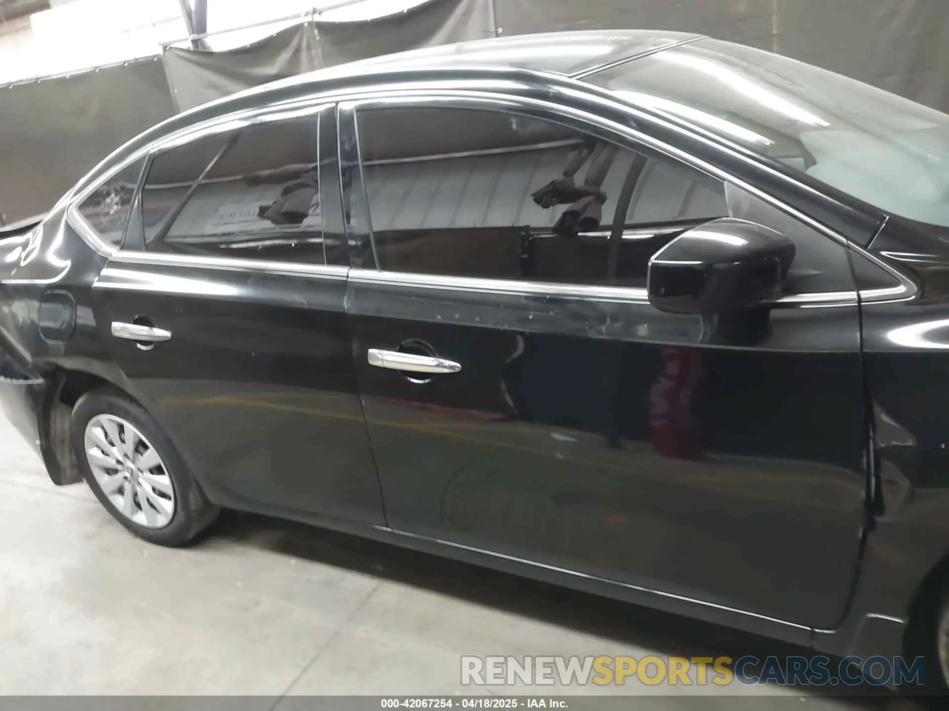 13 Фотография поврежденного автомобиля 3N1AB7APXKY255527 NISSAN SENTRA 2019