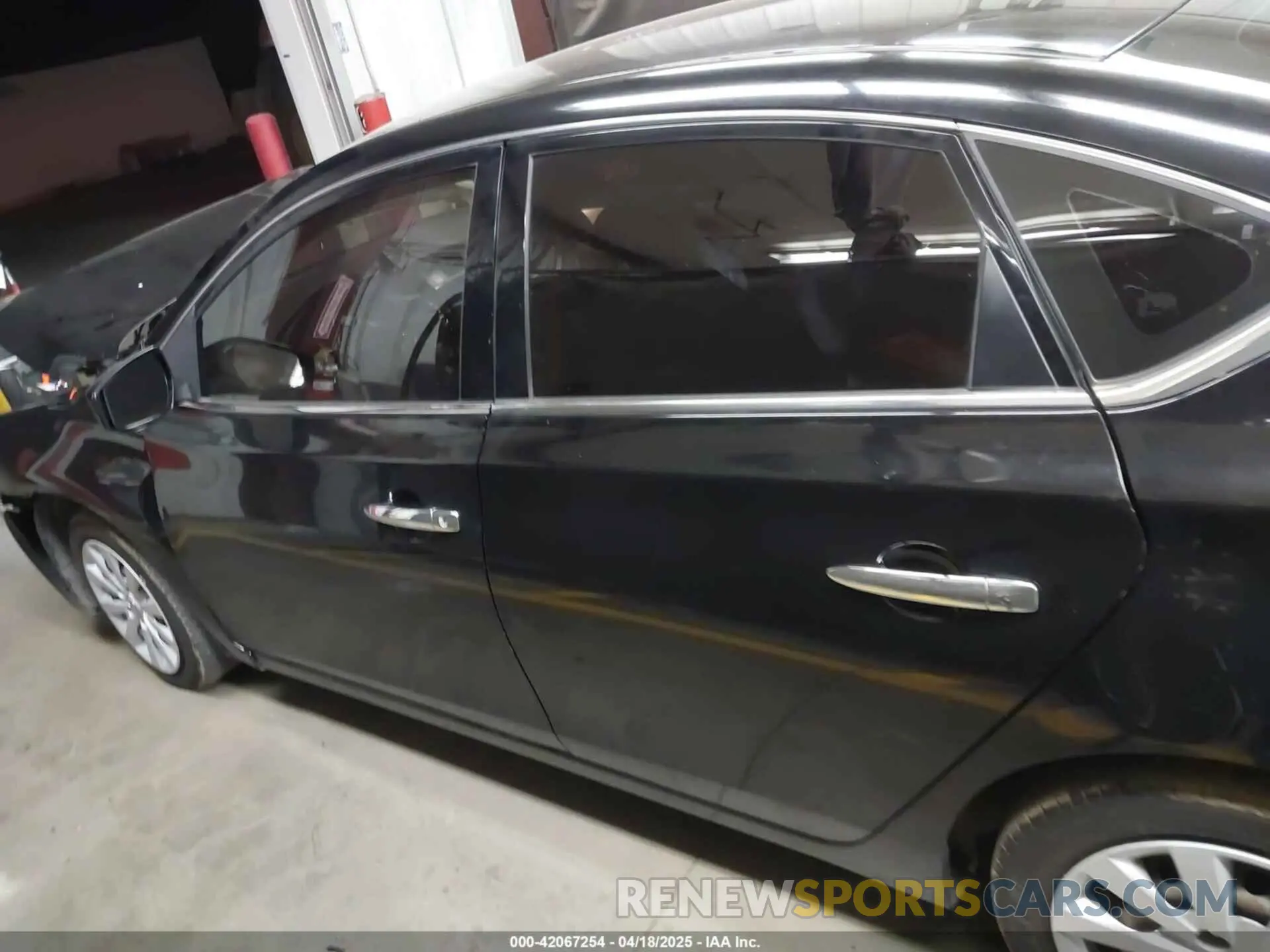 14 Фотография поврежденного автомобиля 3N1AB7APXKY255527 NISSAN SENTRA 2019