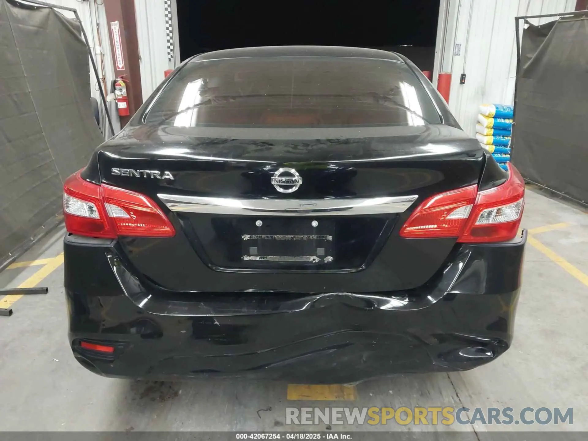 16 Фотография поврежденного автомобиля 3N1AB7APXKY255527 NISSAN SENTRA 2019