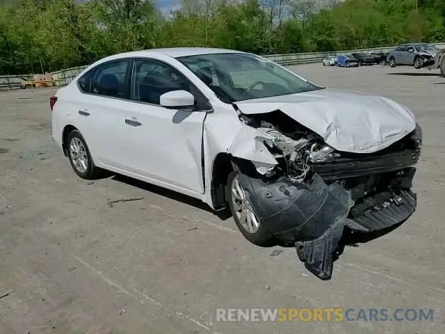 14 Photograph of a damaged car 3N1AB7APXKY258606 NISSAN SENTRA 2019