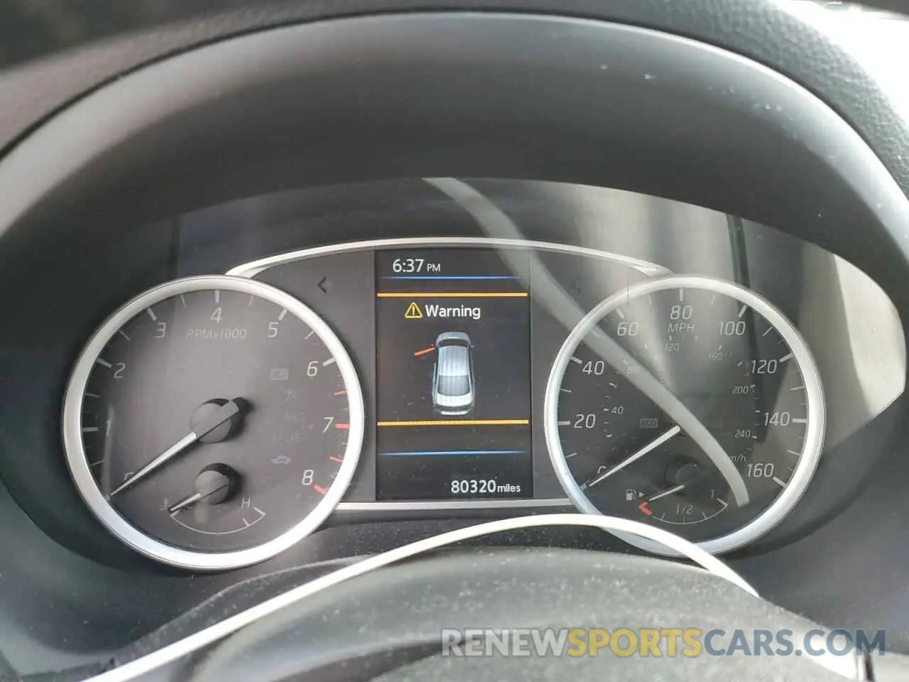 9 Photograph of a damaged car 3N1AB7APXKY258606 NISSAN SENTRA 2019