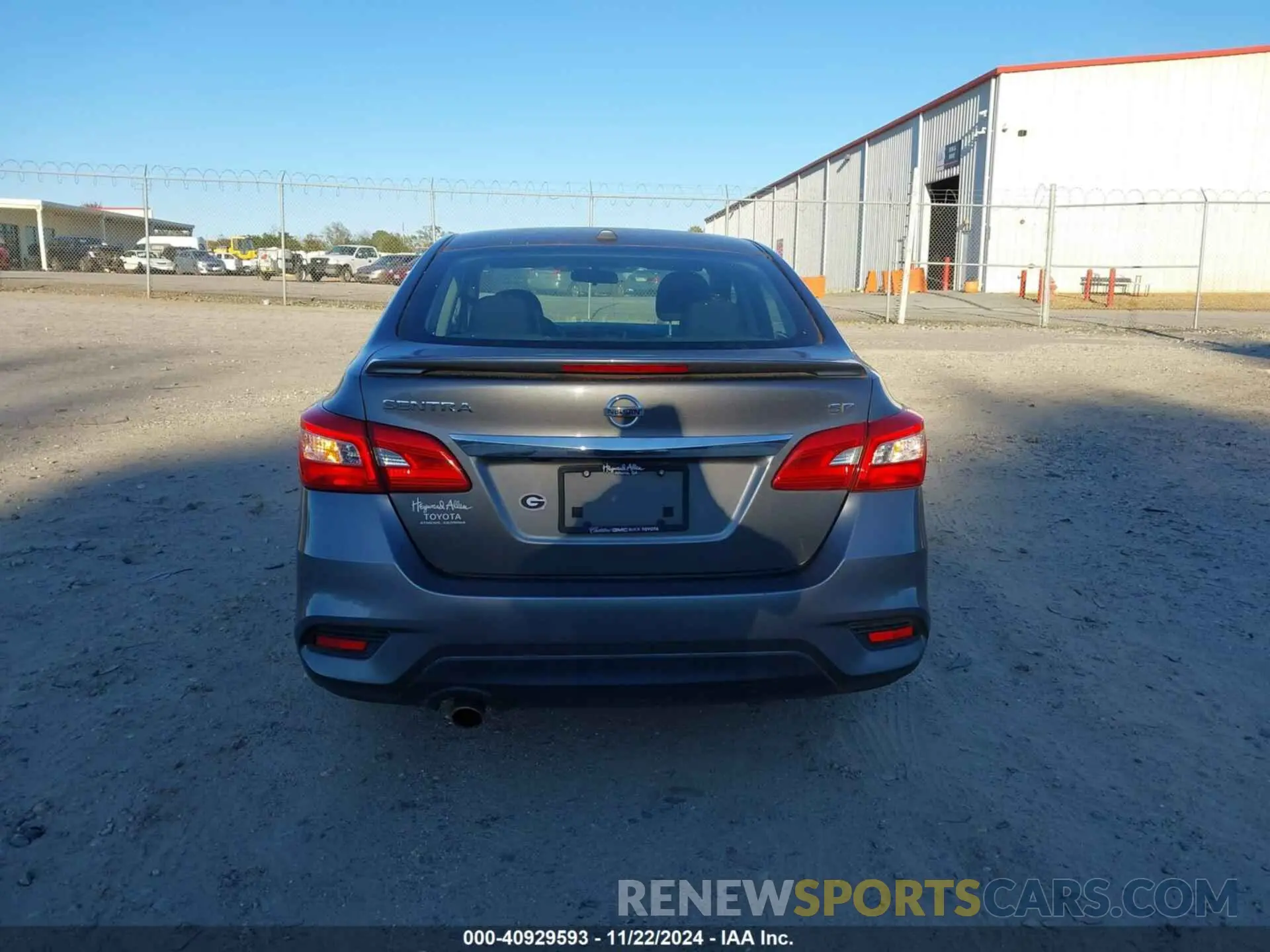 17 Photograph of a damaged car 3N1AB7APXKY265054 NISSAN SENTRA 2019