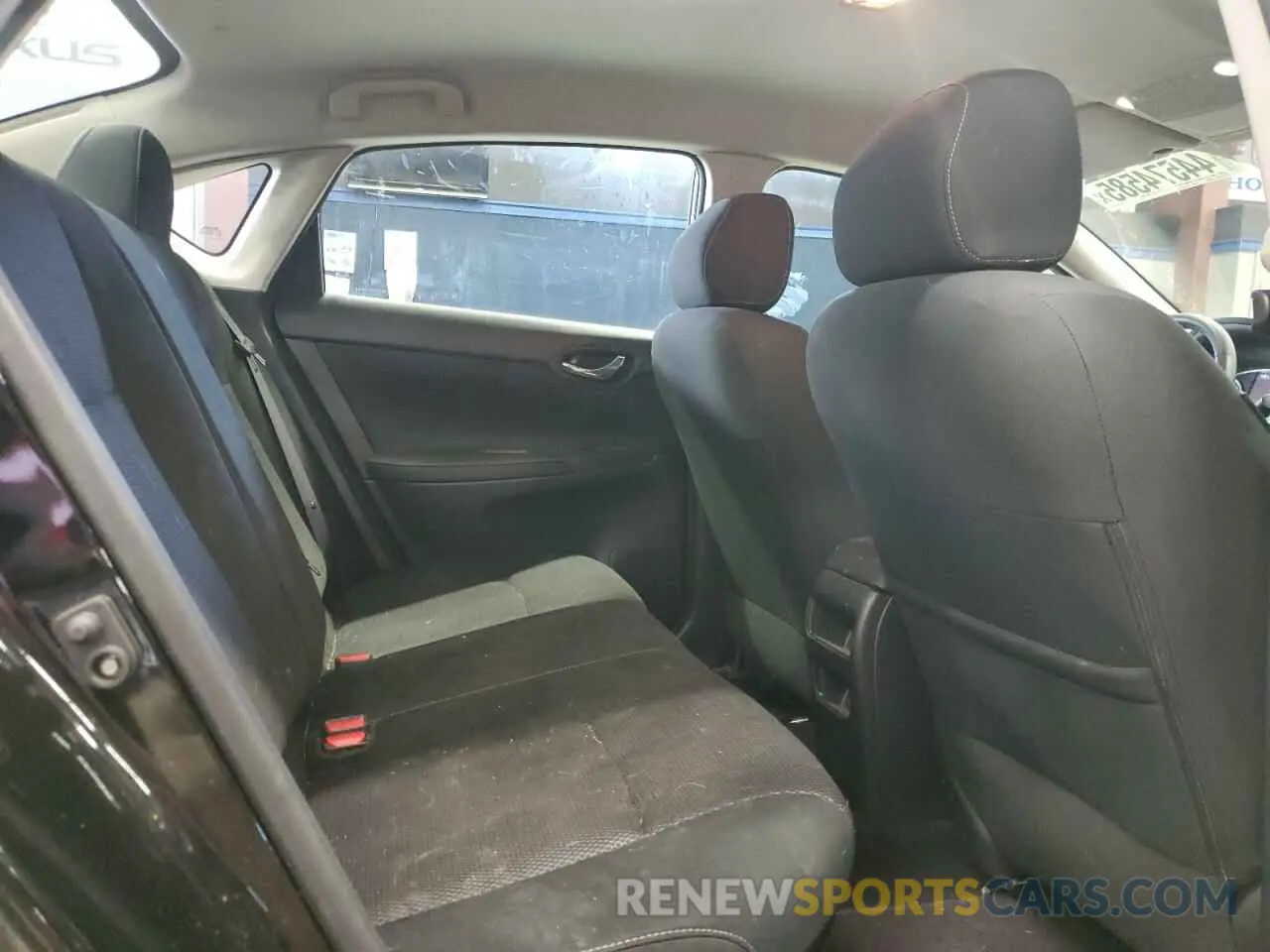 10 Photograph of a damaged car 3N1AB7APXKY267130 NISSAN SENTRA 2019