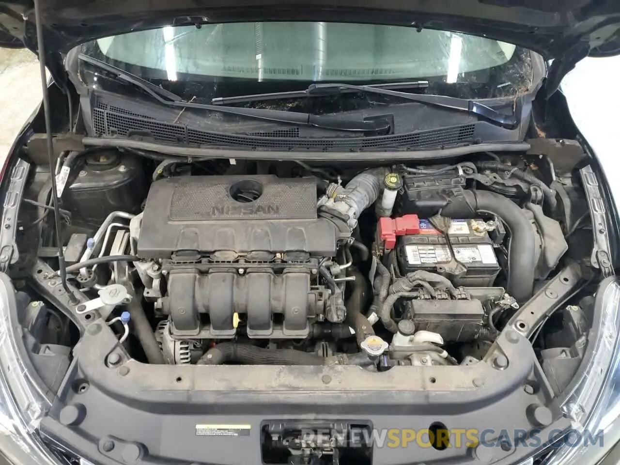 11 Photograph of a damaged car 3N1AB7APXKY267130 NISSAN SENTRA 2019