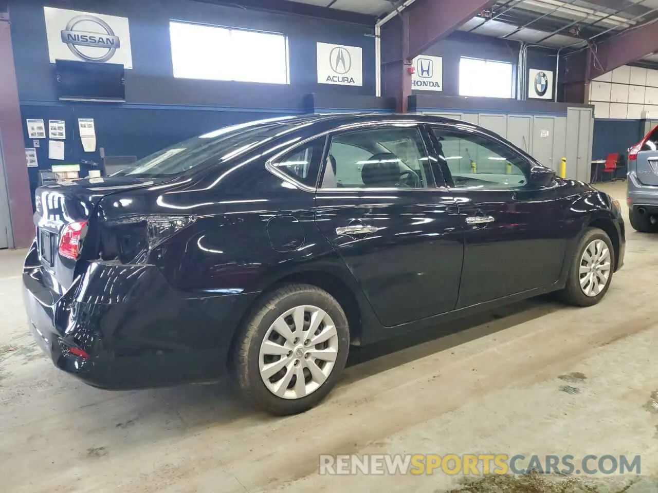 3 Photograph of a damaged car 3N1AB7APXKY267130 NISSAN SENTRA 2019