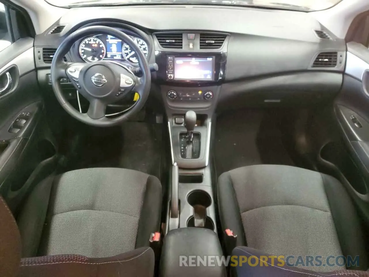 8 Photograph of a damaged car 3N1AB7APXKY267130 NISSAN SENTRA 2019