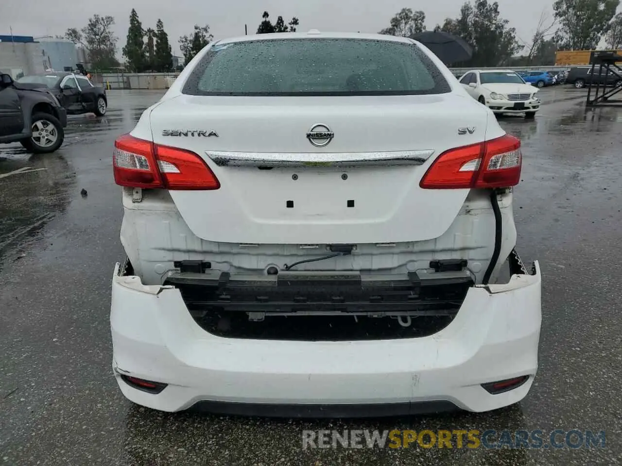 6 Фотография поврежденного автомобиля 3N1AB7APXKY288513 NISSAN SENTRA 2019