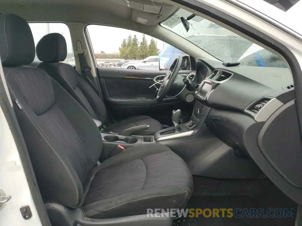 7 Фотография поврежденного автомобиля 3N1AB7APXKY288513 NISSAN SENTRA 2019