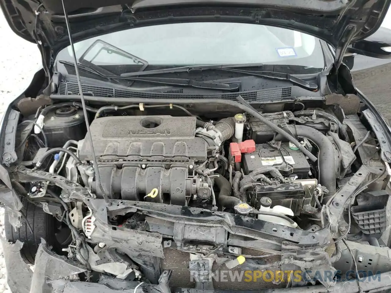 12 Photograph of a damaged car 3N1AB7APXKY294571 NISSAN SENTRA 2019
