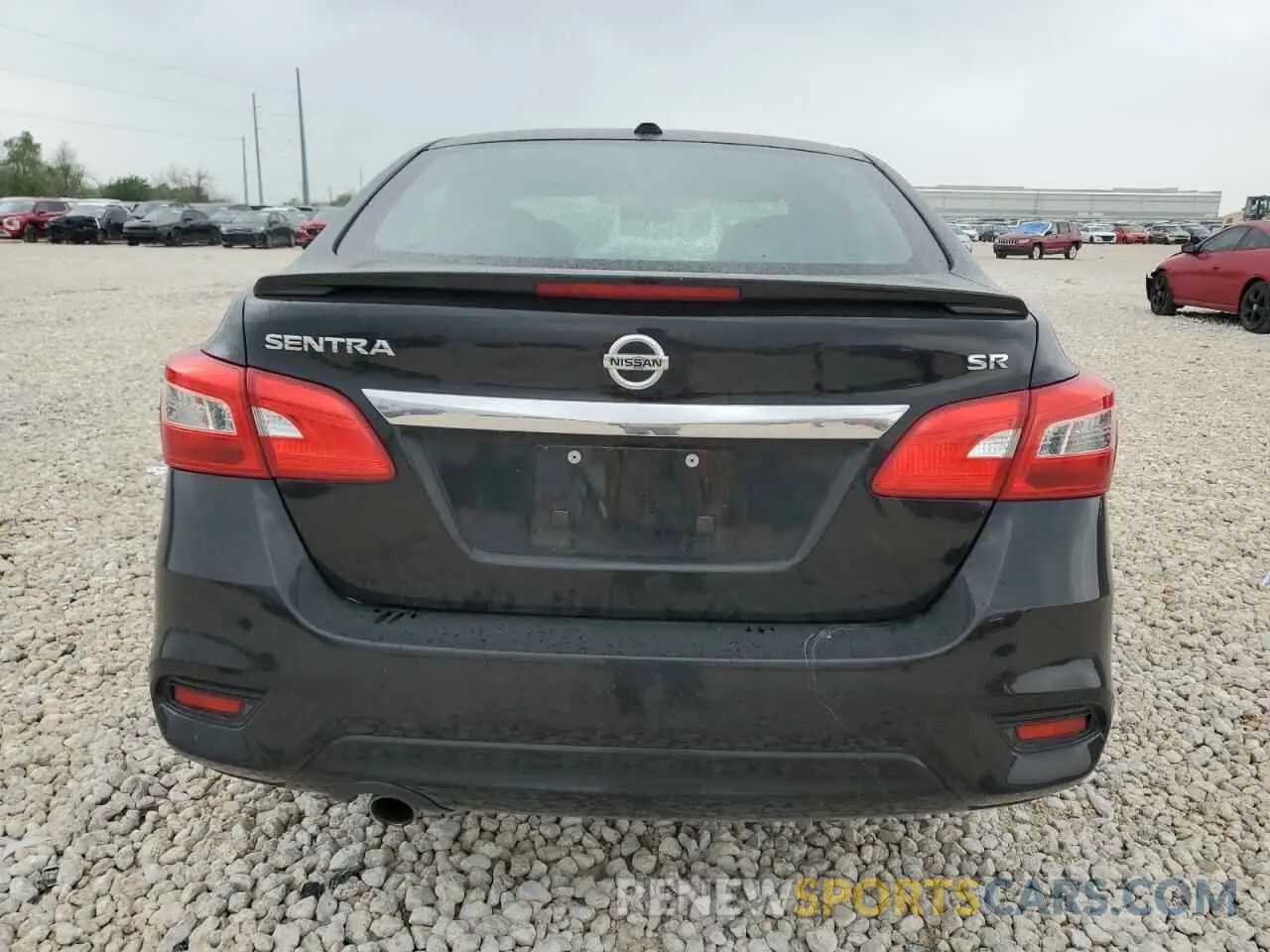 6 Photograph of a damaged car 3N1AB7APXKY294571 NISSAN SENTRA 2019