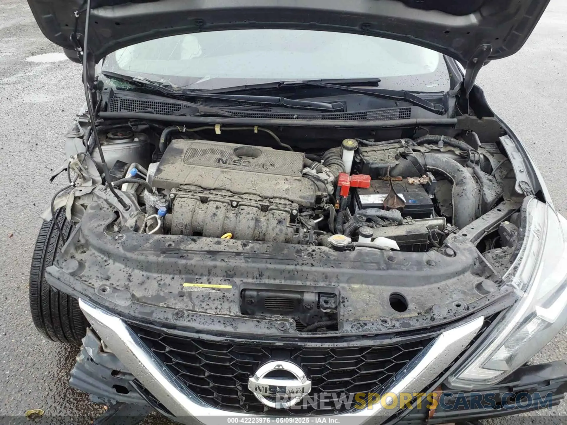 10 Фотография поврежденного автомобиля 3N1AB7APXKY295347 NISSAN SENTRA 2019