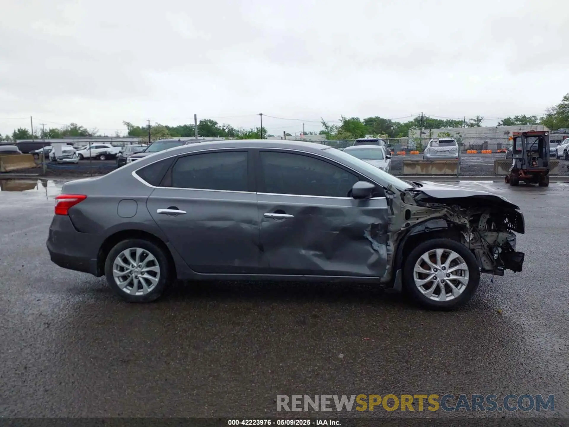 13 Фотография поврежденного автомобиля 3N1AB7APXKY295347 NISSAN SENTRA 2019