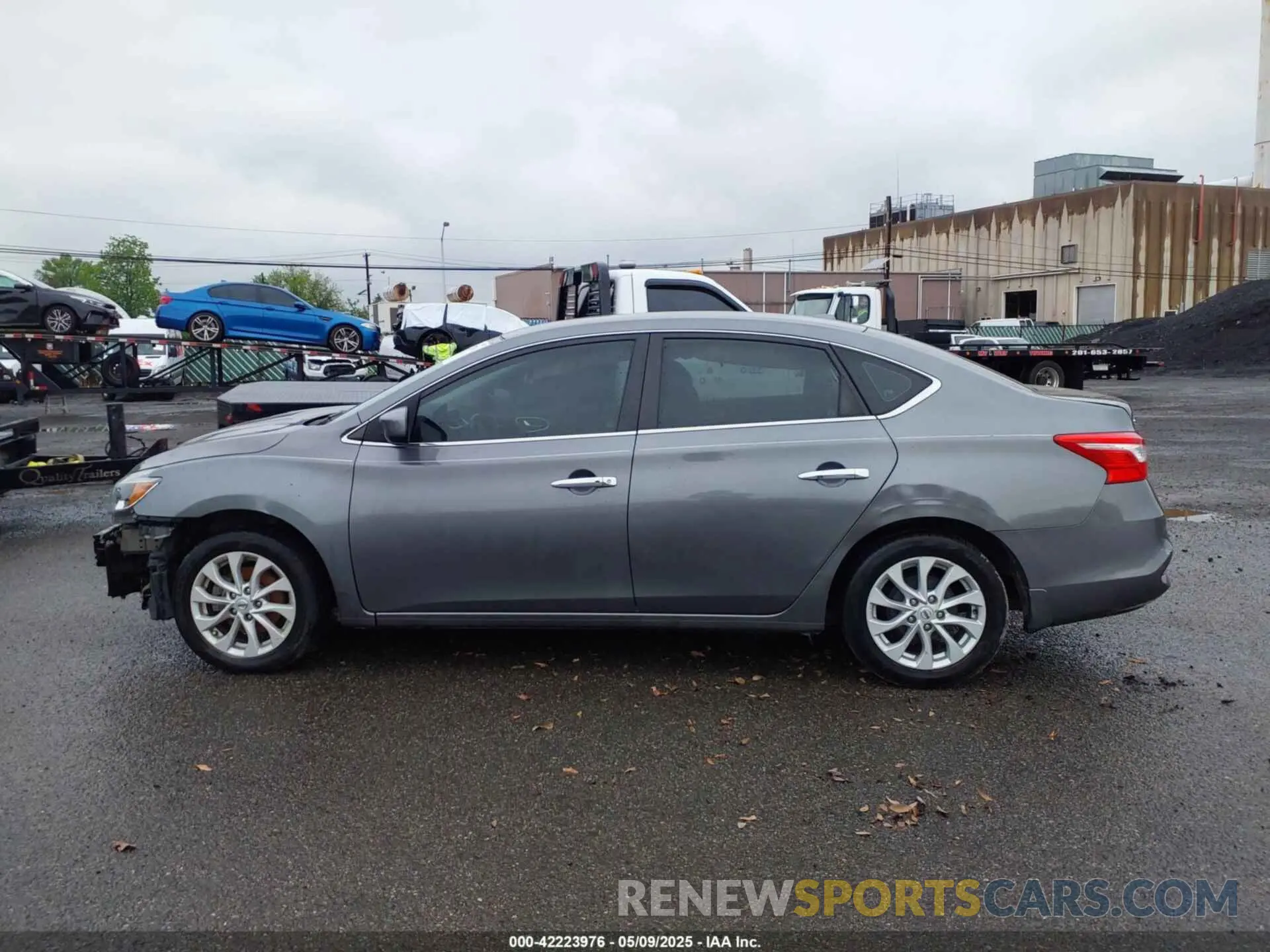 14 Фотография поврежденного автомобиля 3N1AB7APXKY295347 NISSAN SENTRA 2019