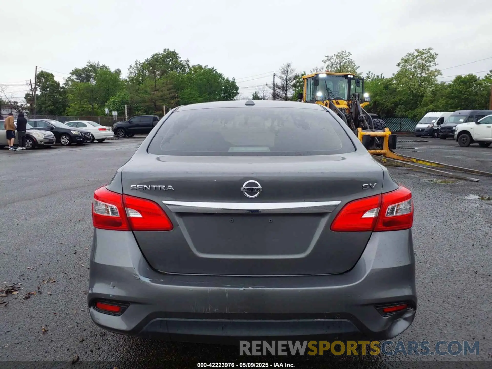 16 Фотография поврежденного автомобиля 3N1AB7APXKY295347 NISSAN SENTRA 2019