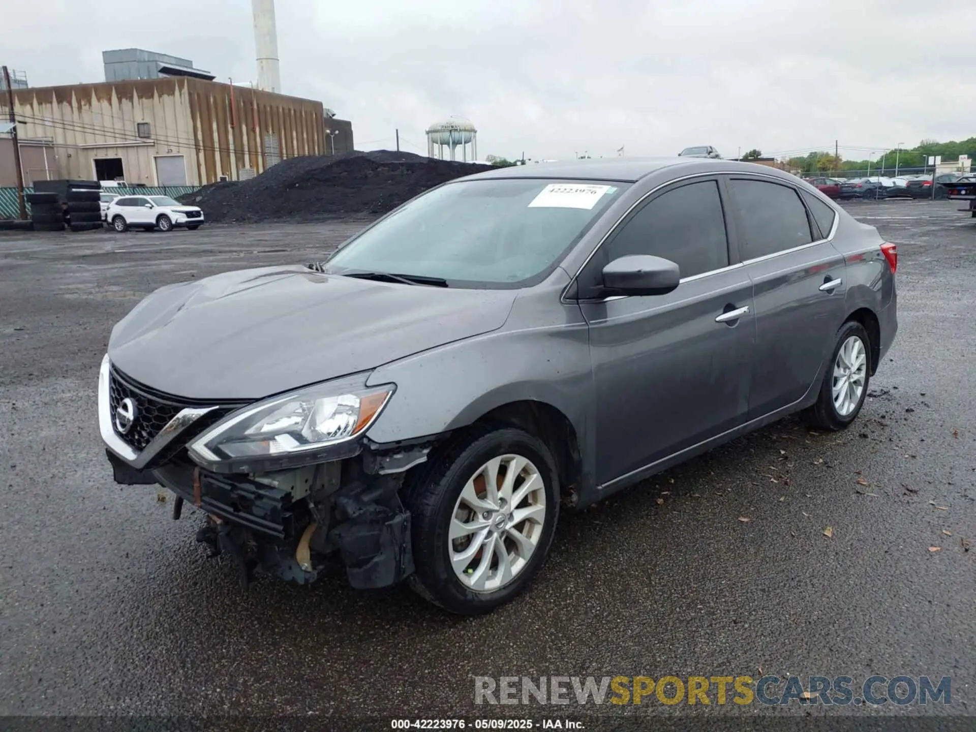 2 Фотография поврежденного автомобиля 3N1AB7APXKY295347 NISSAN SENTRA 2019