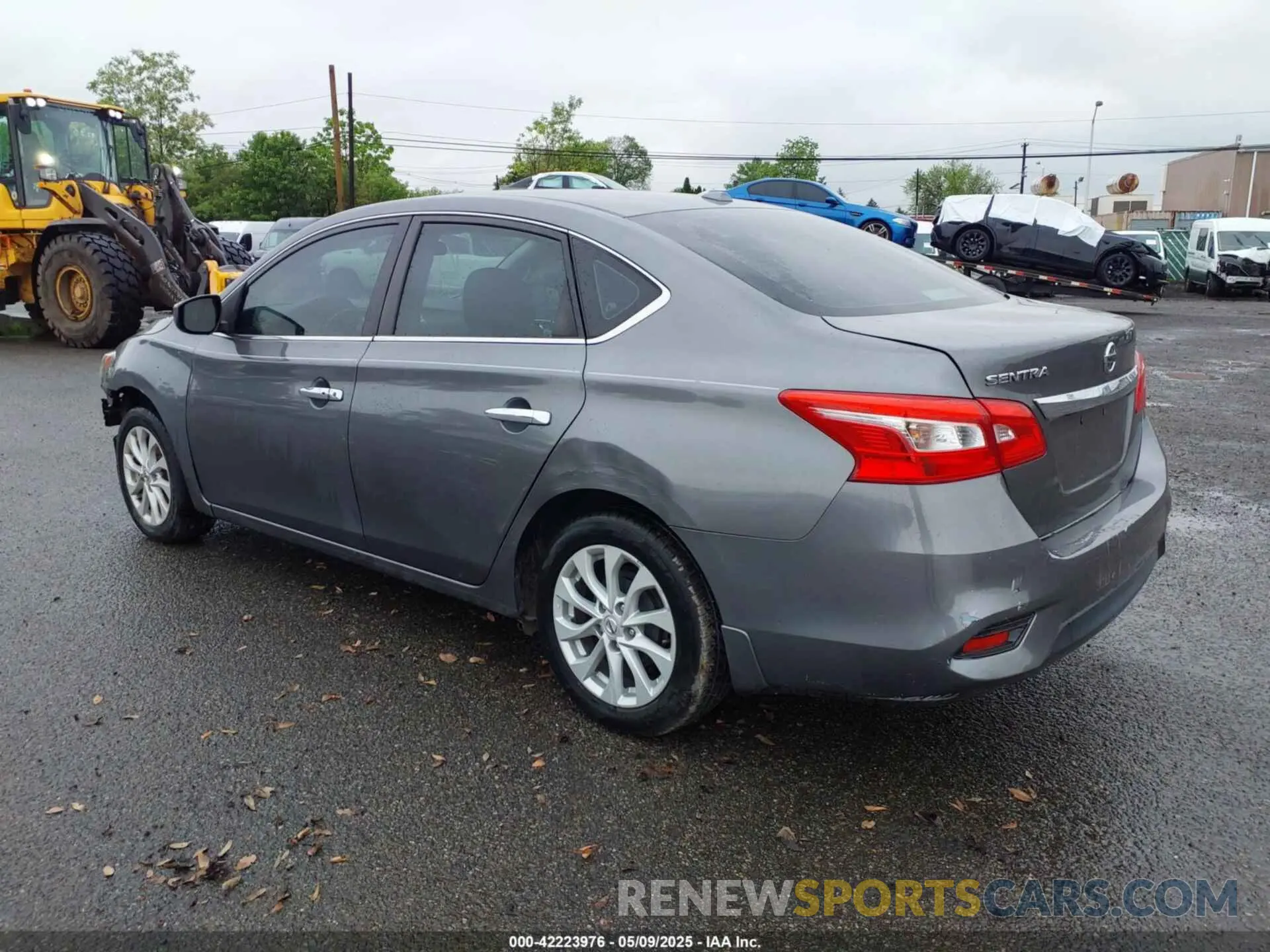 3 Фотография поврежденного автомобиля 3N1AB7APXKY295347 NISSAN SENTRA 2019
