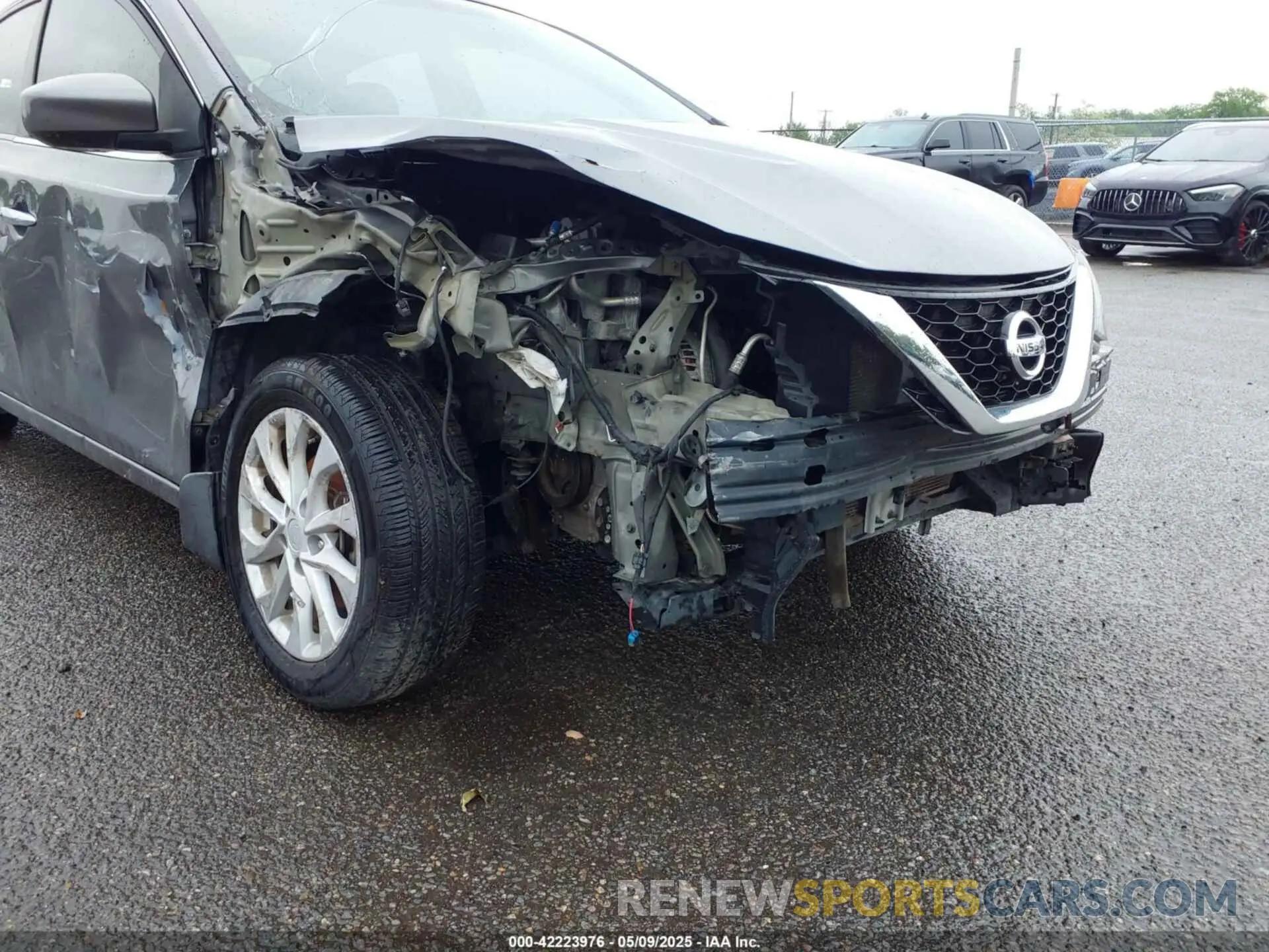 6 Фотография поврежденного автомобиля 3N1AB7APXKY295347 NISSAN SENTRA 2019