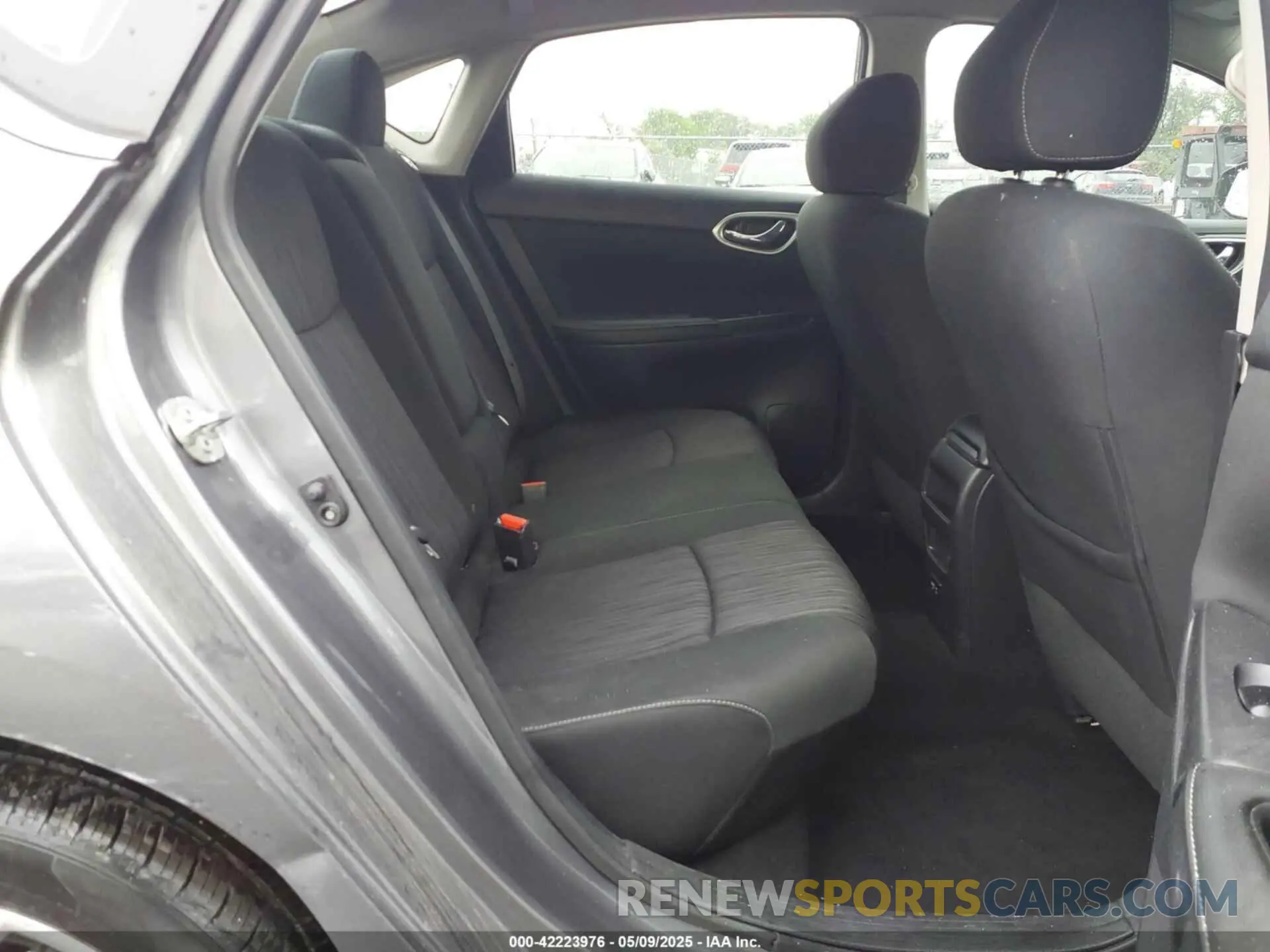 8 Фотография поврежденного автомобиля 3N1AB7APXKY295347 NISSAN SENTRA 2019