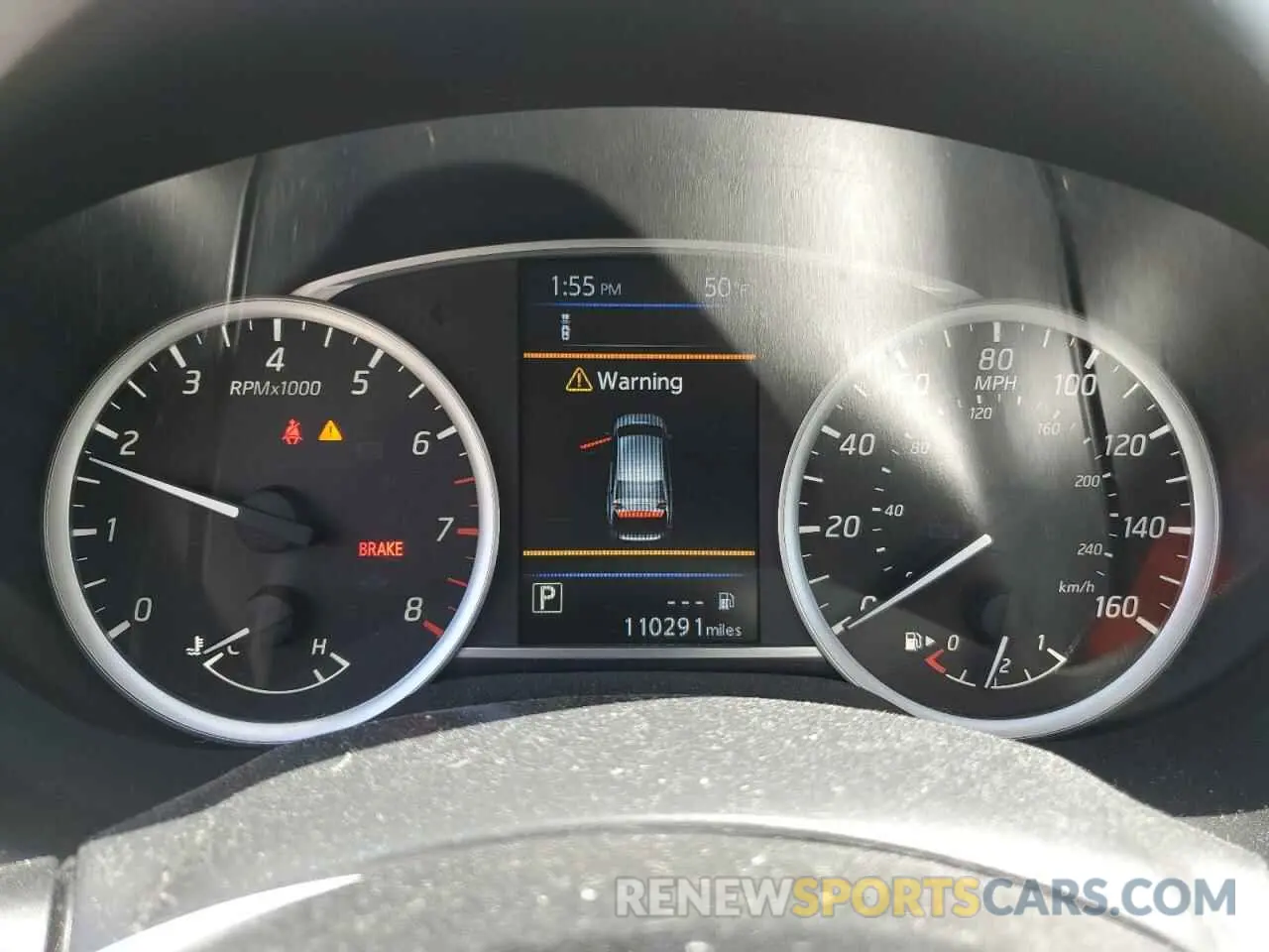 9 Photograph of a damaged car 3N1AB7APXKY315421 NISSAN SENTRA 2019