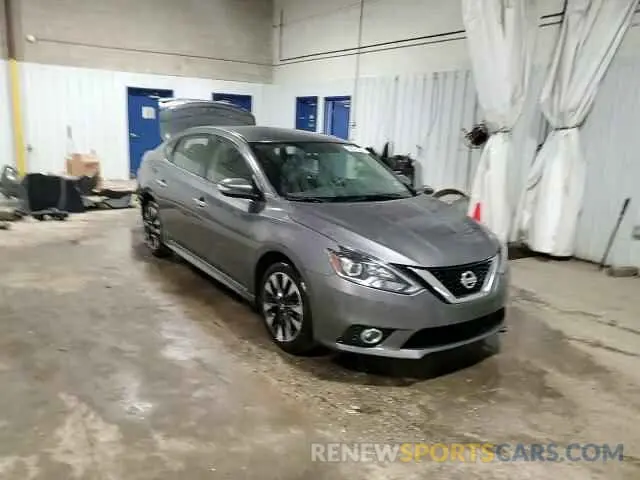 14 Photograph of a damaged car 3N1AB7APXKY317783 NISSAN SENTRA 2019